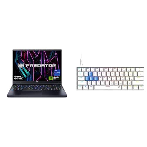 Acer Predator Helios 16 Gaming Laptop - Intel Core i9-13900HX, NVIDIA RTX 4080, 16