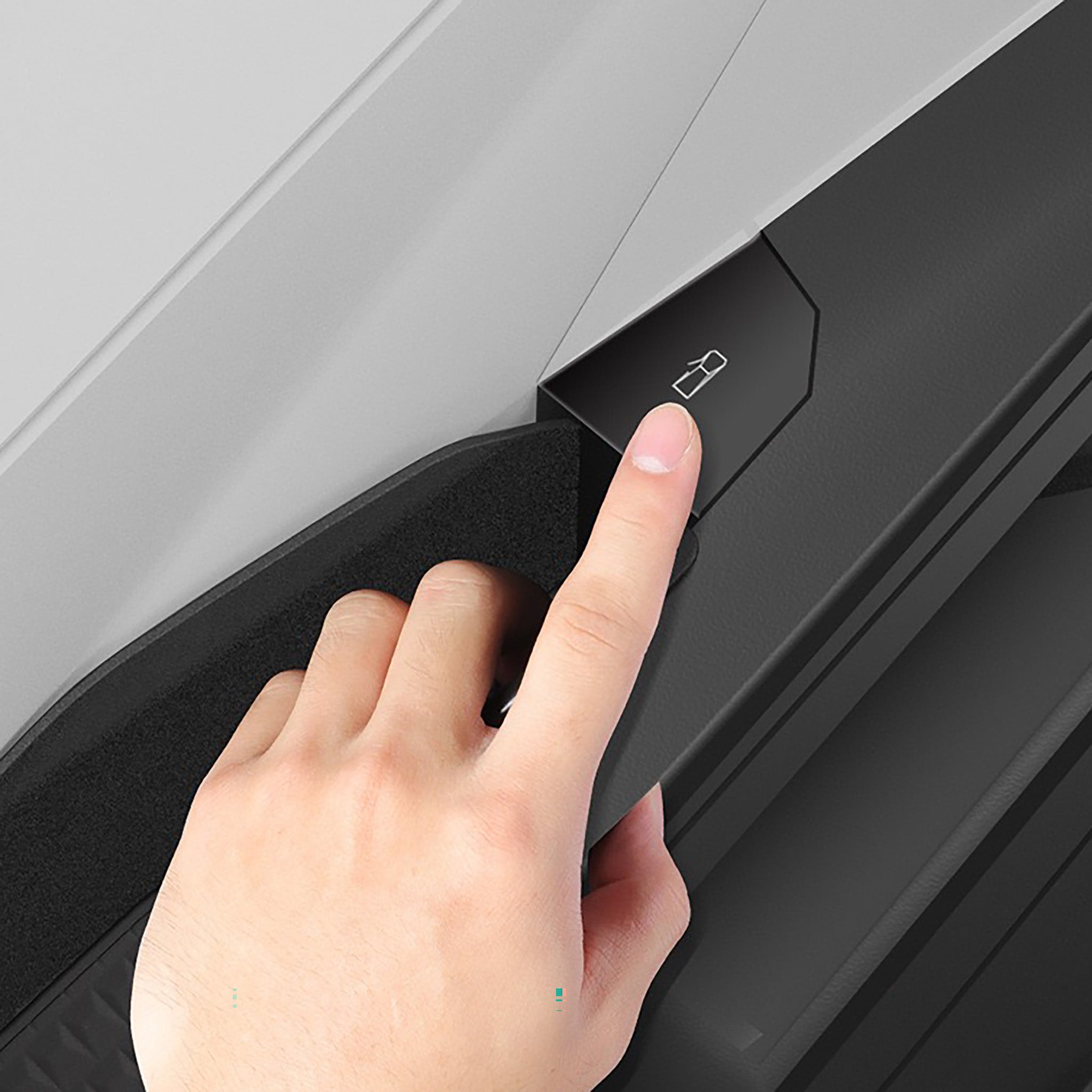 2024 Tesla Cybertruck Door Storage Box - Sleek Organizer for Car Accessories | Perfect for Road Trips, Camping & Everyday Use
