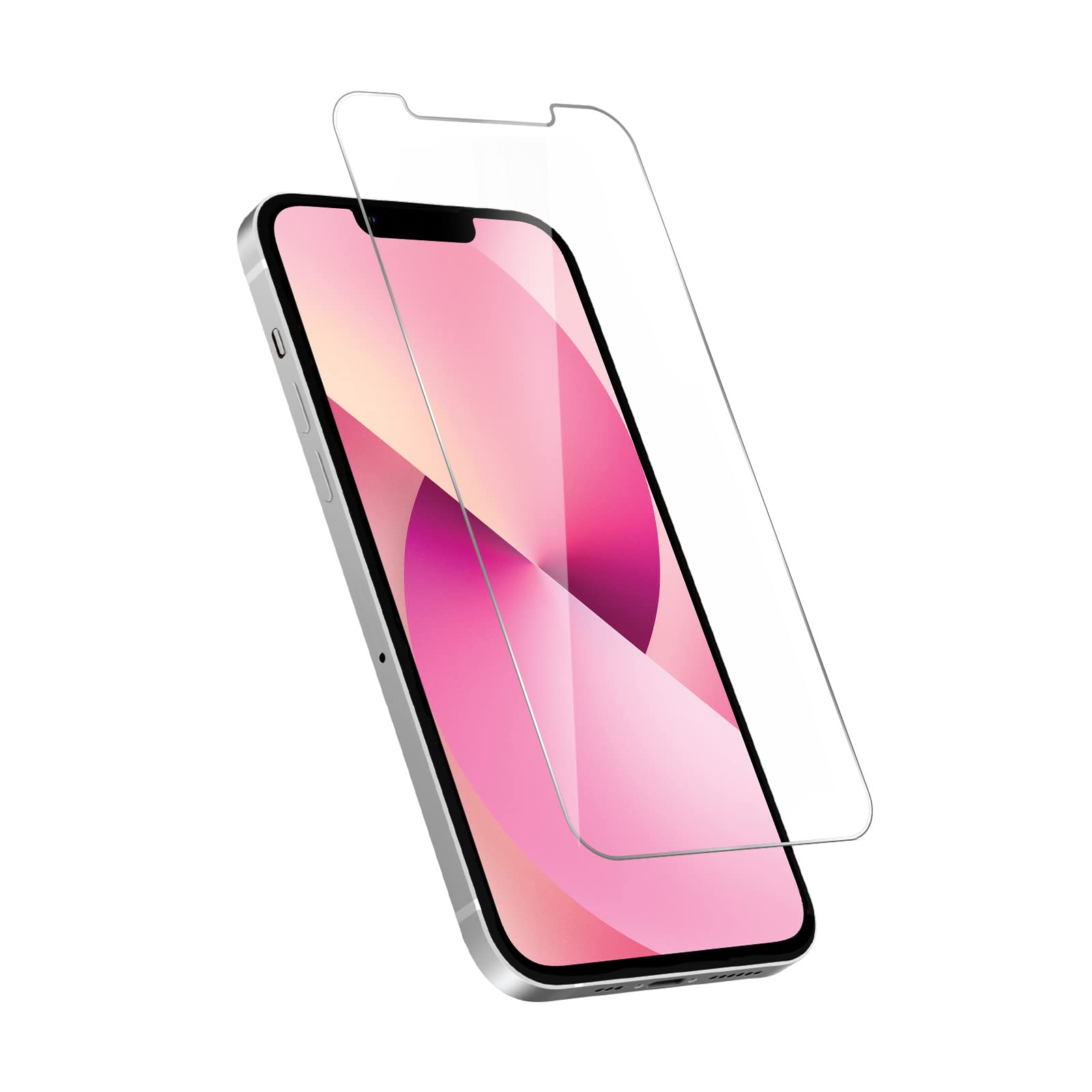 Zizo Premium Tempered Glass Screen Protector for iPhone 13 Mini - 9H Hardness, Anti-Scratch, HD Clear Protection - Perfect for Everyday Use, Gaming & Outdoor Activities