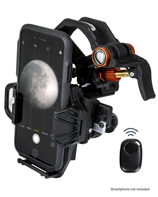 NEXYZ DX Smartphone Adapter Kit - Universal Phone Mount for DSLR Cameras & Binoculars - Perfect for Vlogging, Bird Watching & Stargazing