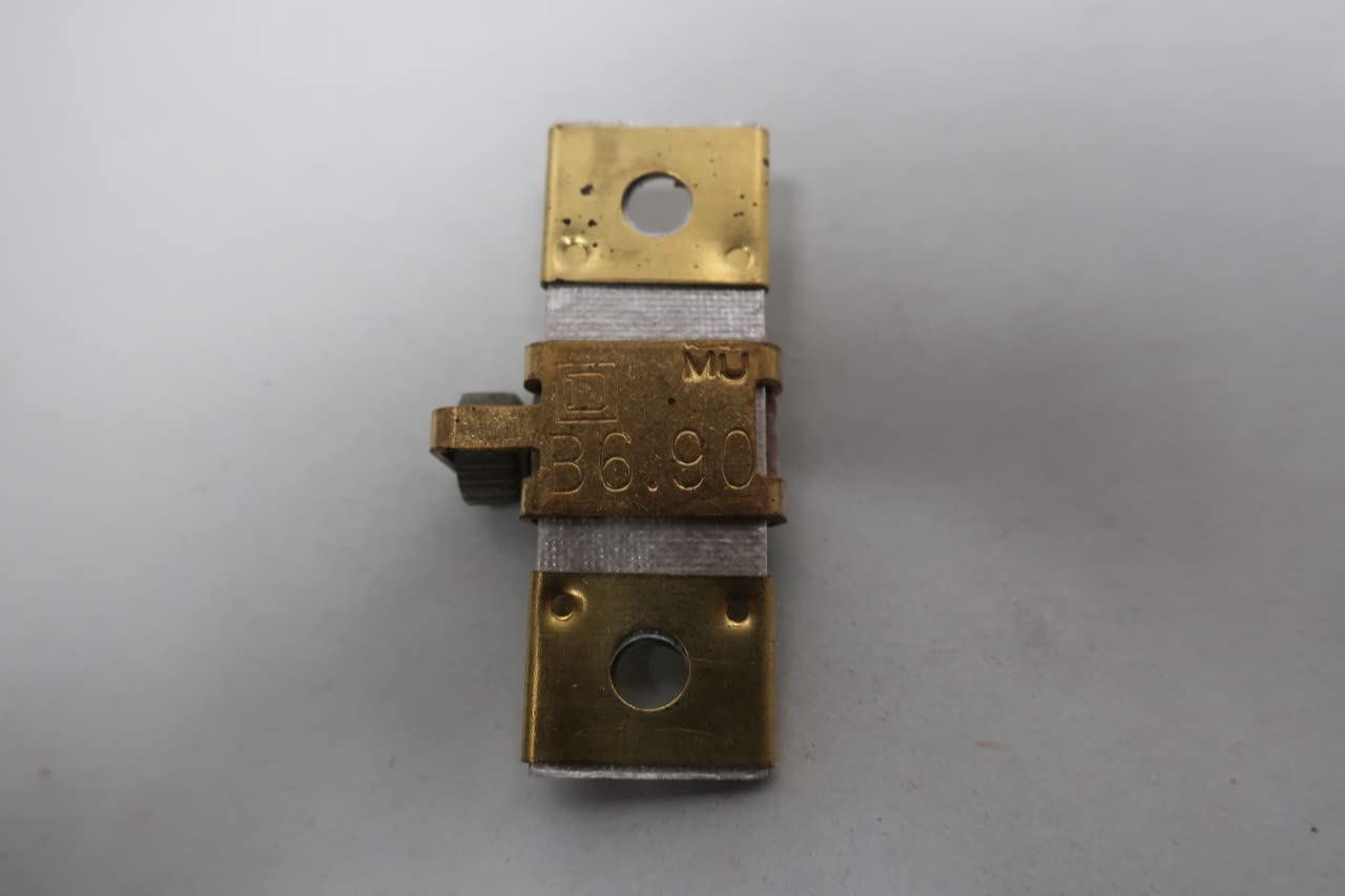 Square D B6.90 Overload Relay Heater Element Replacement Part - Compatible with Motor Starters & Industrial Equipment - Perfect for HVAC Systems, Pumps & Machinery Protection
