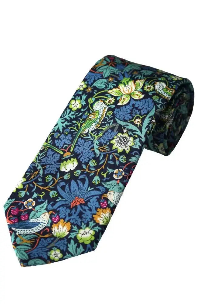 LA Smith Boys' Necktie - Premium Liberty Fabric - Perfect for School, Weddings & Formal Events