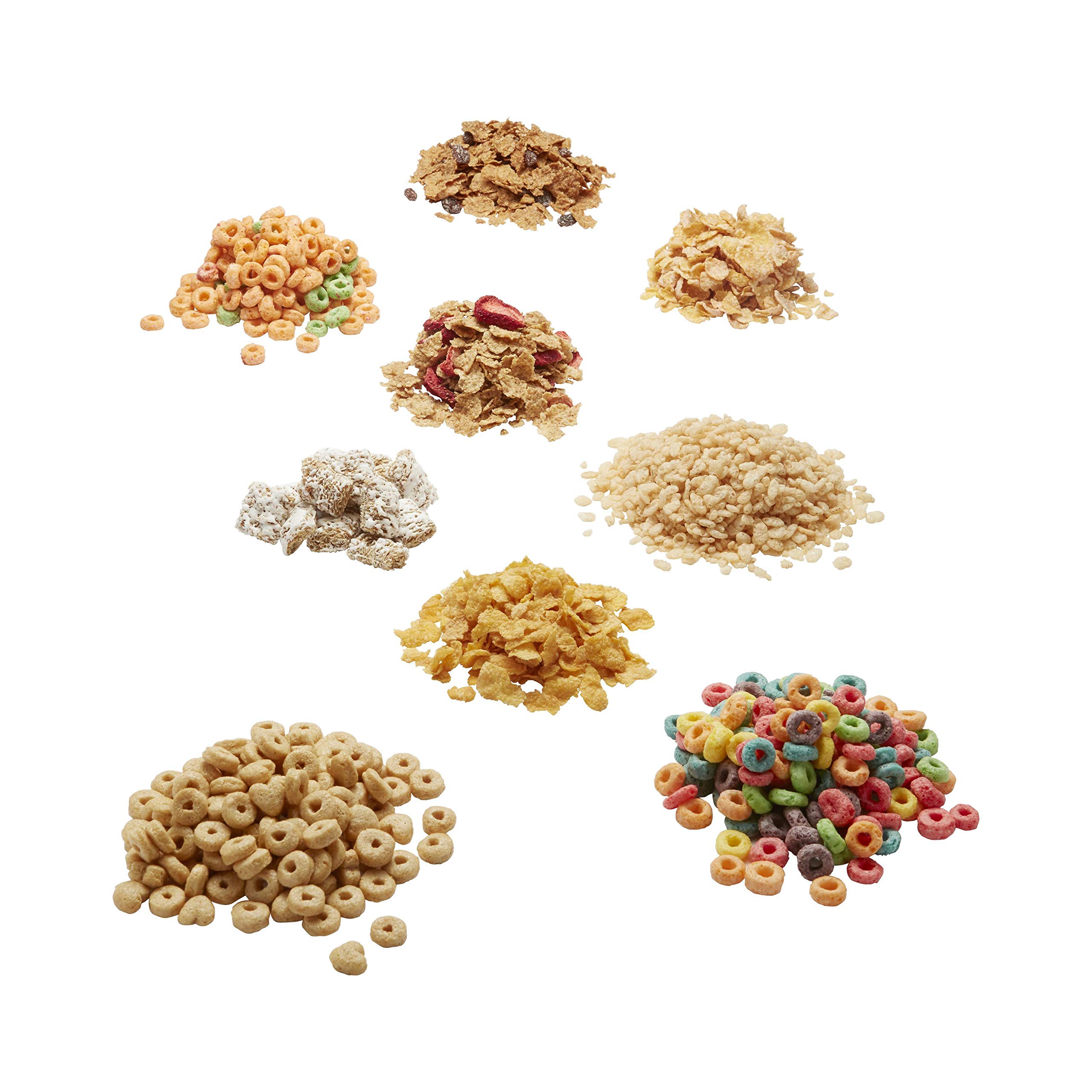 Kellogg's Breakfast Cereal Variety Pack - 72 Count Assortment | Whole Grain, Vitamins & Minerals | Perfect for Family Breakfast, Office Snacks & Kids Lunch Boxes