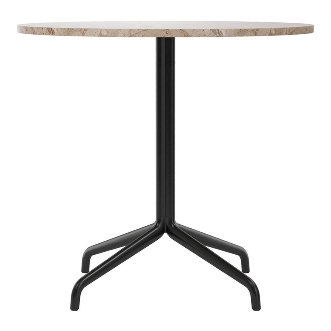 Premium Harbour Column Round Dining Table with Star Base - Perfect for Modern Kitchens, Dining Rooms & Open-Plan Living Spaces