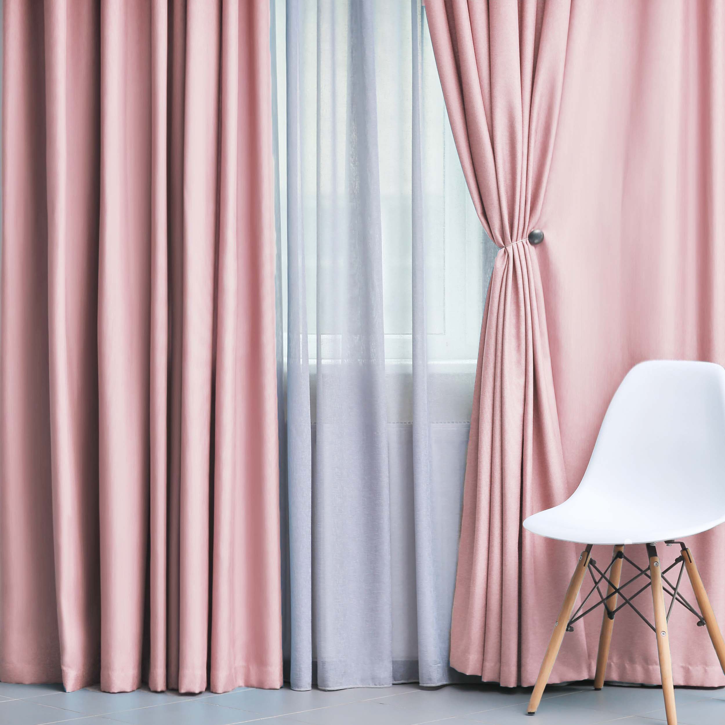 Blackout Curtains for Bedroom - Solid Classic Modern Grommet Curtain Set for Living Room, Nursery & Home Theater - Light Blocking Thermal Insulated Window Drapes