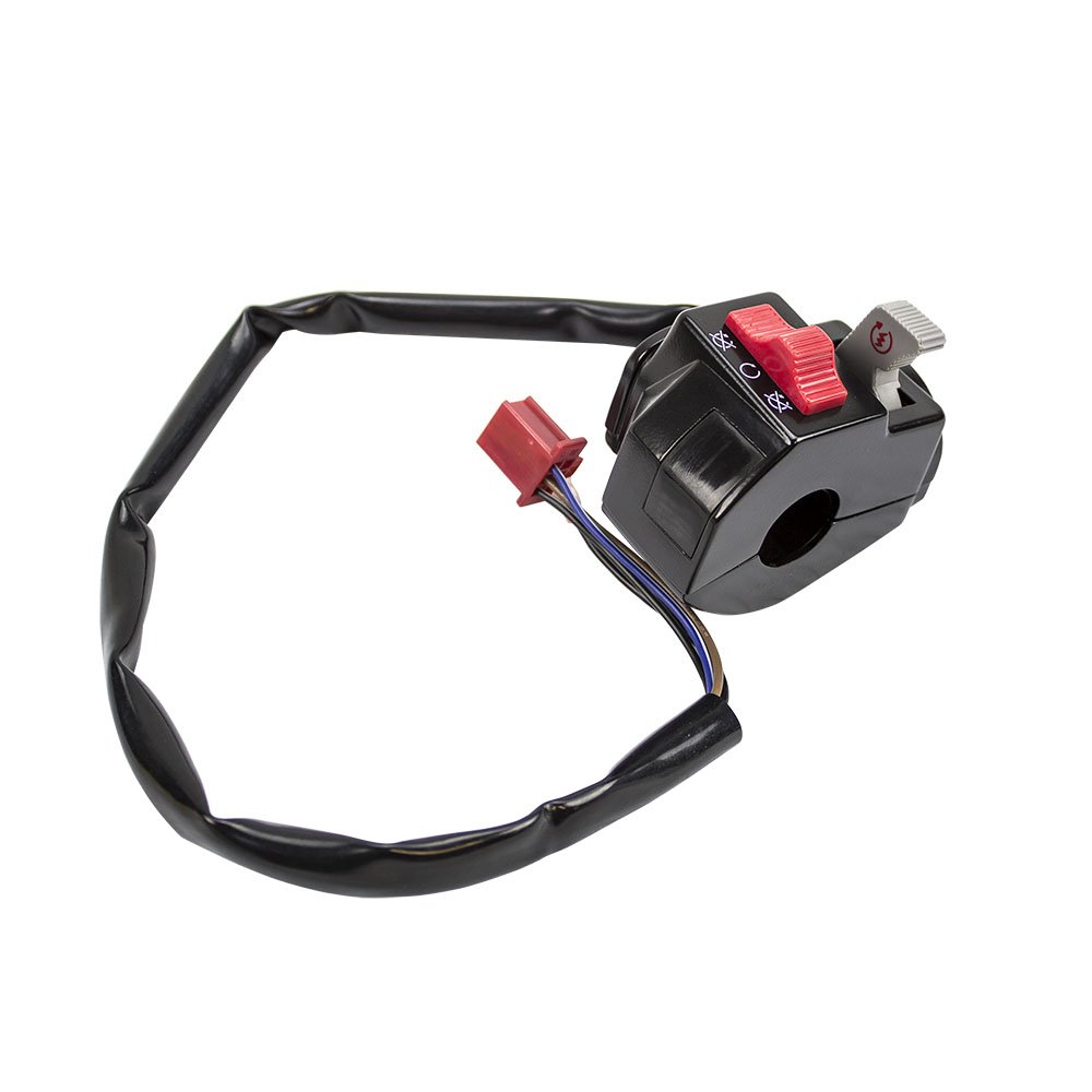 Polaris 0450472 Left Hand Handlebar Switch for Sportsman Scrambler 200 (2004-2009) - OEM Replacement Part - Perfect for Off-Road & ATV Riding
