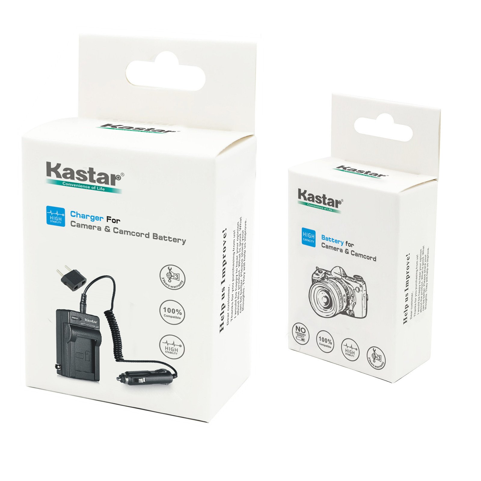 Kastar Replacement Battery and Charger Kit for Canon NB-4L NB4L CB-2LV 2LVE - Compatible with Digital IXUS 30 40 50 55 60 65 75, i Zoom, i7 Zoom Cameras - Perfect for Travel Photography and Everyday Shooting