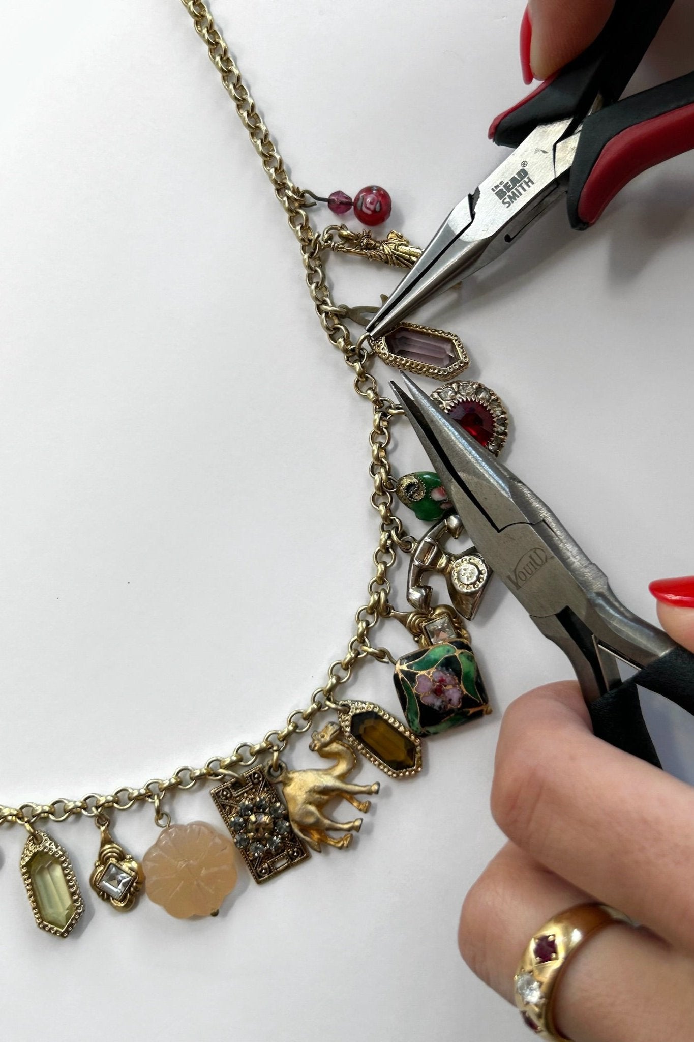 Nava Charm Bar Appointment - Custom Jewelry Design & Personal Styling Consultation for Special Occasions