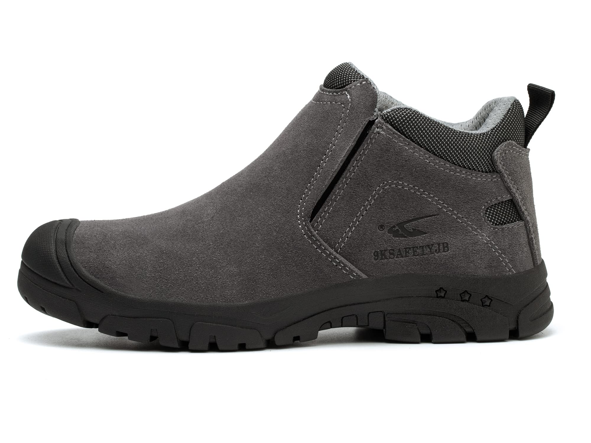 Tanleewa Men's Steel Toe Work Boots - Waterproof Lightweight Safety Shoes with Insulation & Anti-Pierce Protection for Construction, Welding & Industrial Work | Durable Comfort for Outdoor Jobs & Heavy Duty Labor