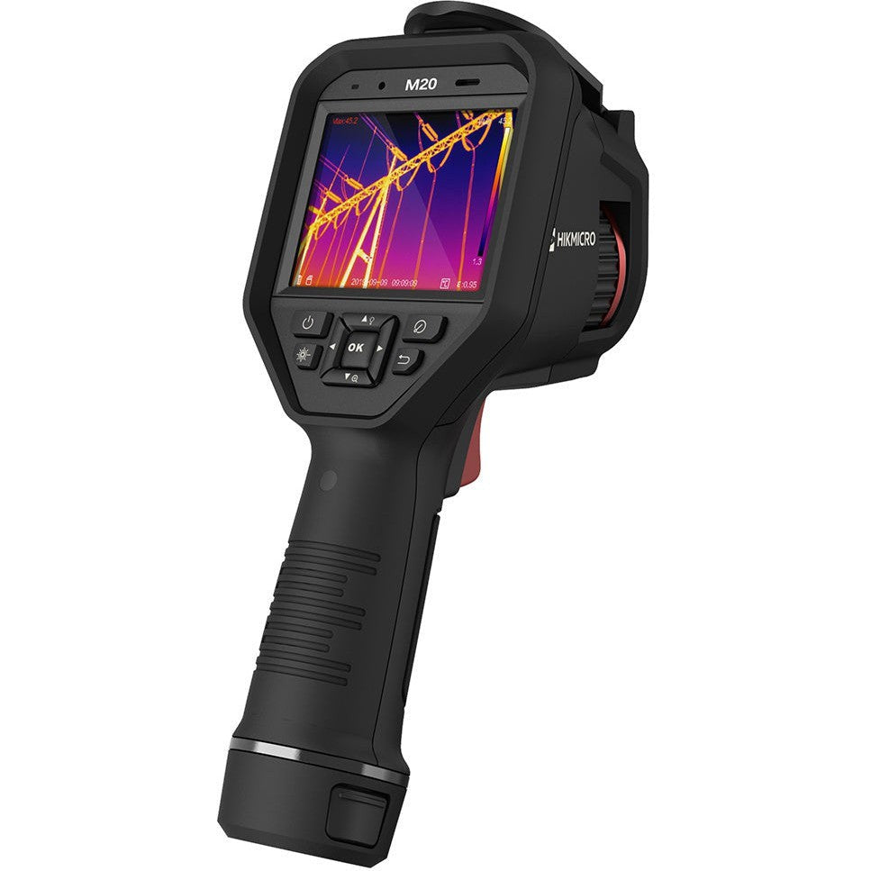 HIKMICRO M20 Handheld WiFi Thermal Imaging Camera - Professional Infrared Thermometer for Home Inspection, Electrical Repair & Hunting | Portable Heat Detection Device for DIY, HVAC & Outdoor Adventures