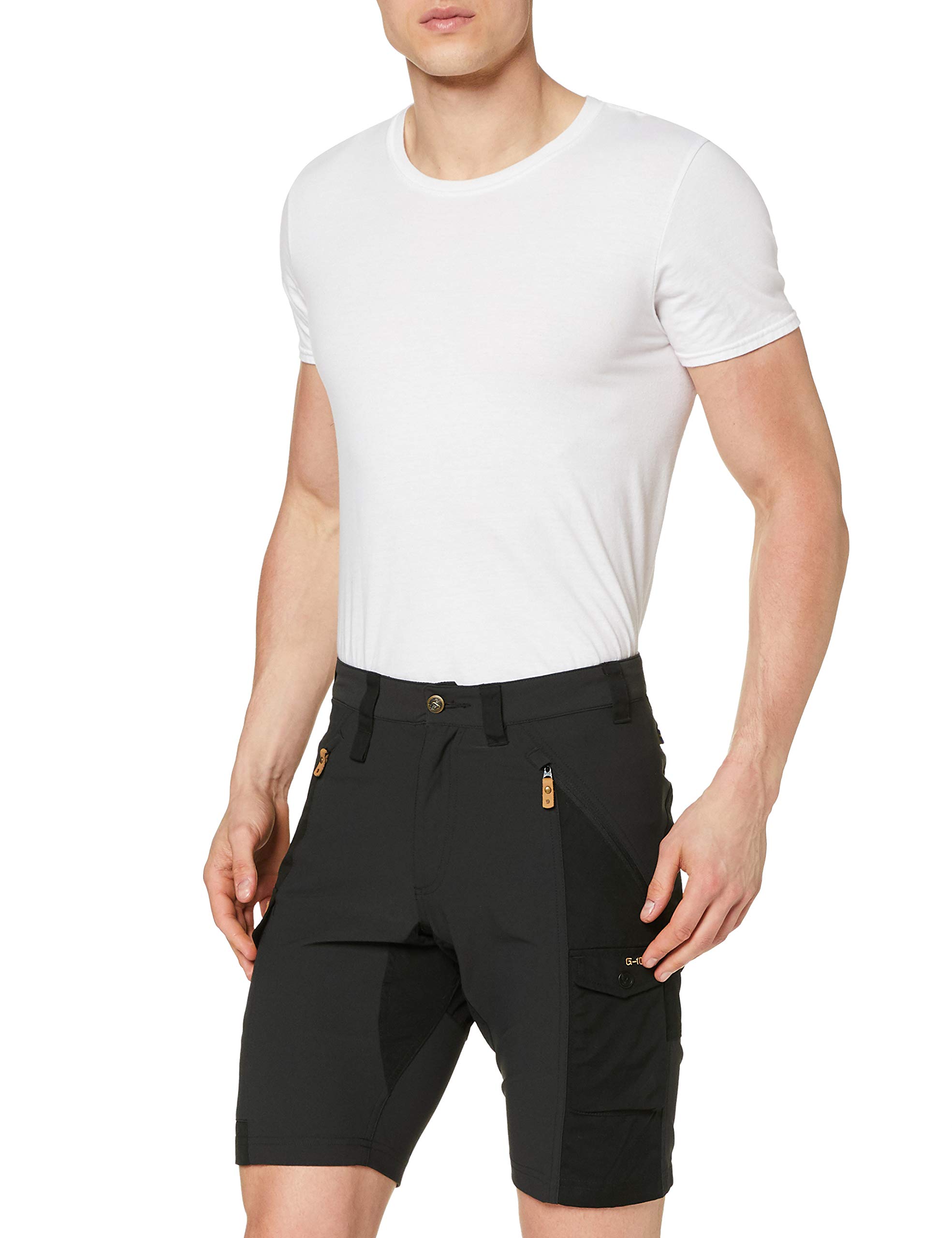 Fjällräven Men's Abisko Hiking Shorts - Lightweight Quick-Dry Outdoor Adventure Shorts for Camping, Travel & Summer Activities