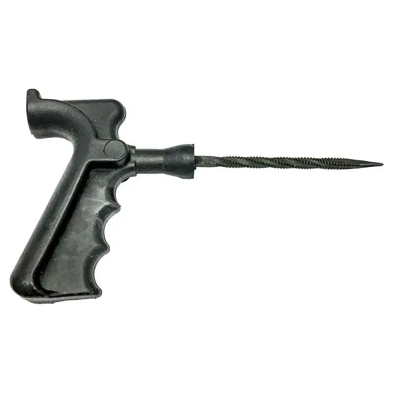 AA Plastic Pistol Grip Handle Inserting Tools - Barbed Rasp for Woodworking & DIY Projects | Perfect for Furniture Assembly, Cabinet Making & Crafting