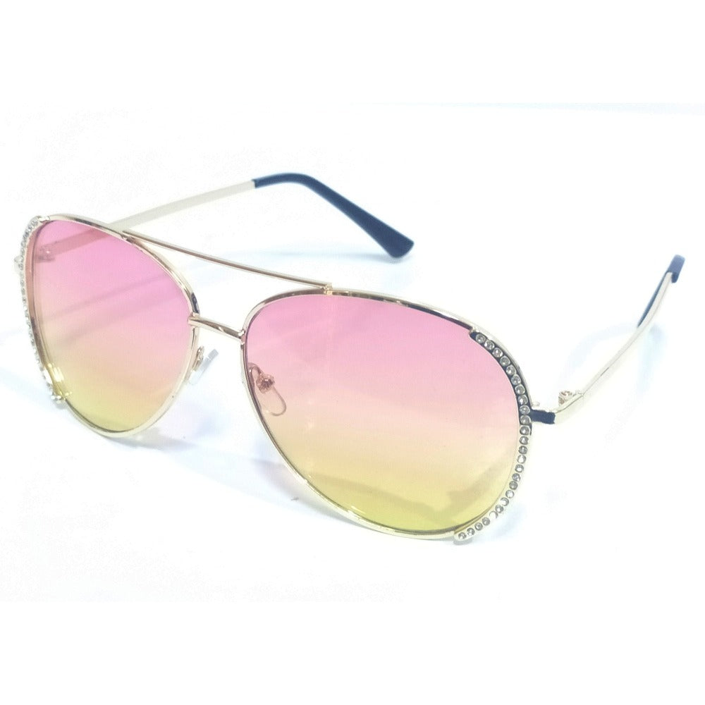Luxury Designer Sunglasses for Women - UV Protection Polarized Fashion Shades - Perfect for Beach, Driving & Outdoor Activities