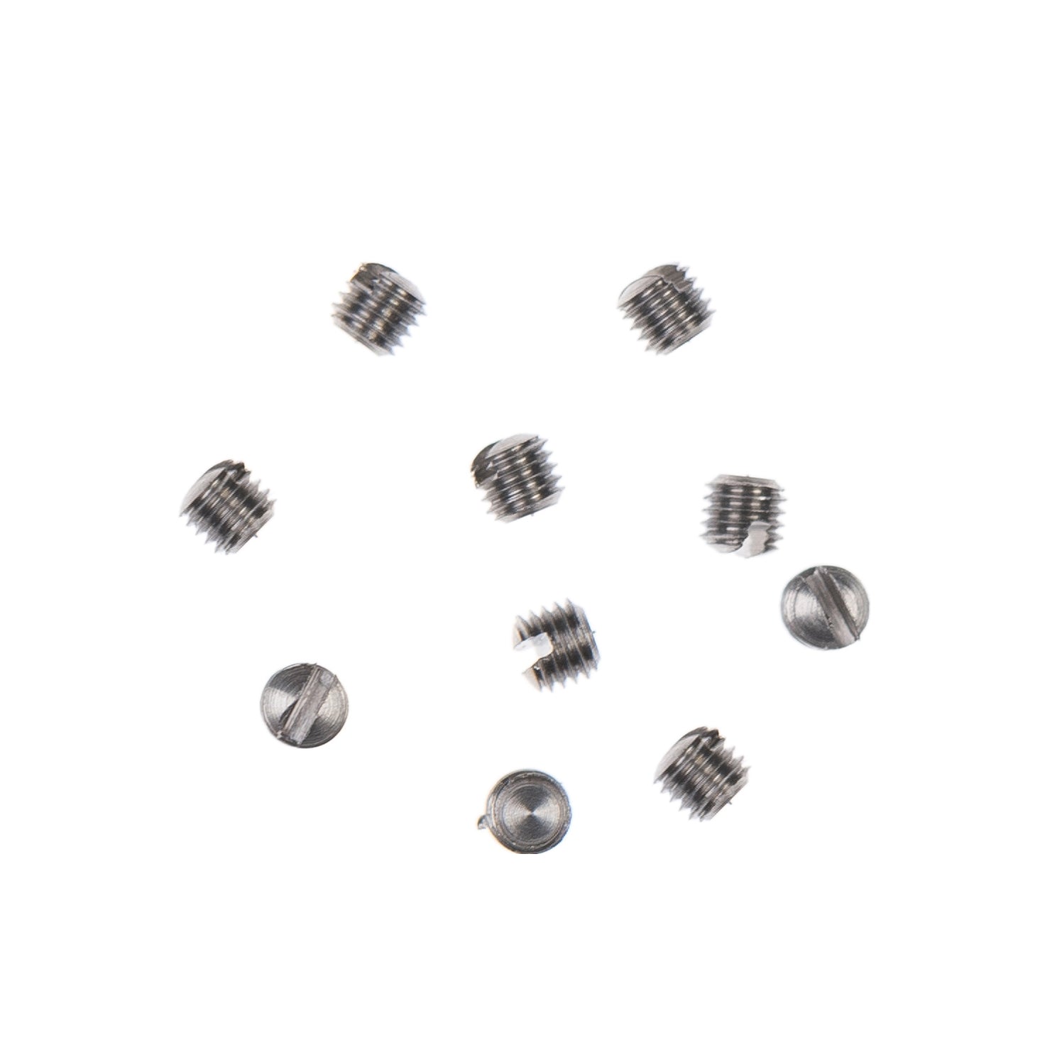 FWF Foil Point Screws (10 Pack) - High Quality German Stainless Steel Screws for Woodworking, Metalworking & DIY Projects