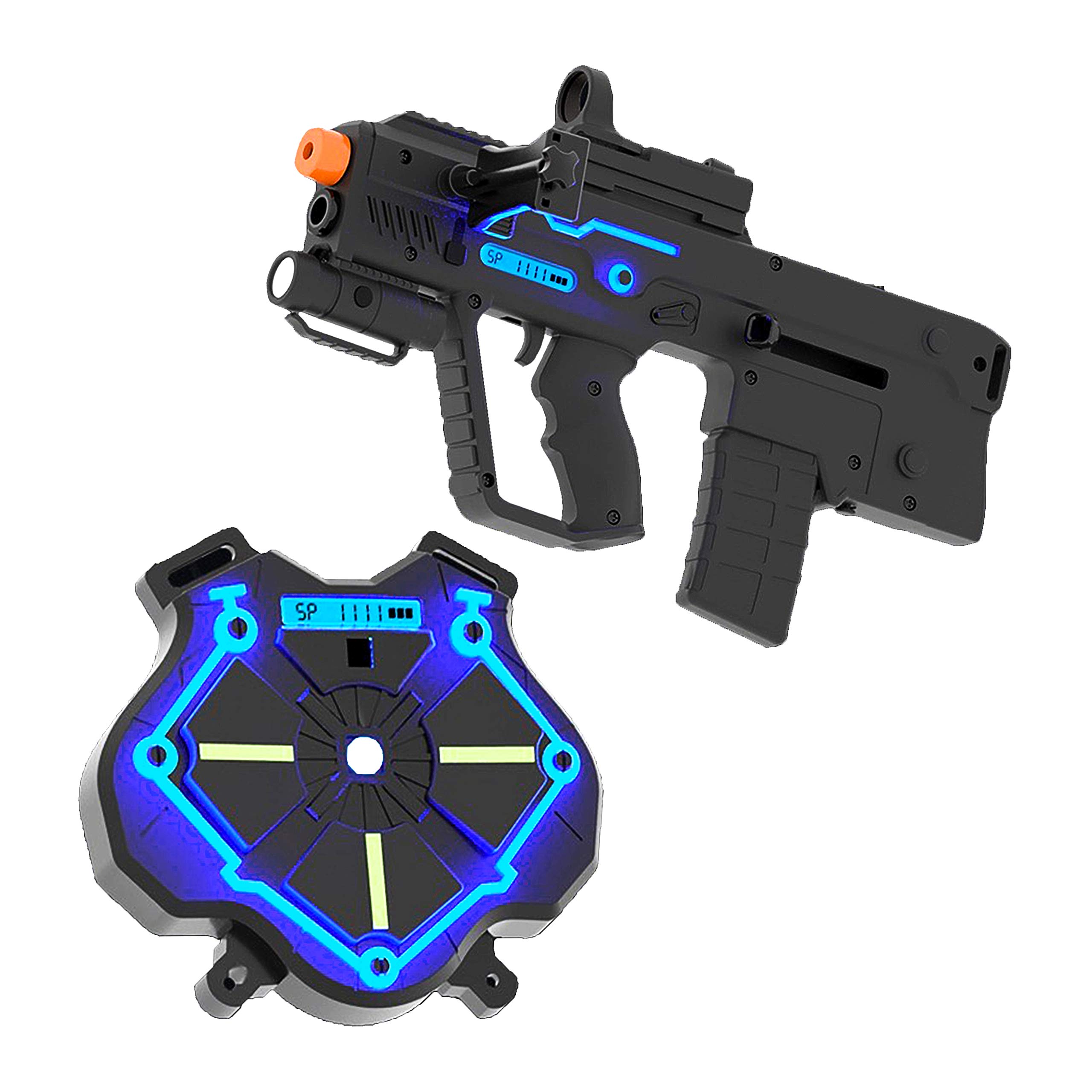 Strike Pros Laser Tag Set - Realistic Gaming Kit for Kids & Adults (Ages 8+) - Includes Laser Gun & Vest - Perfect for Outdoor Play, Birthday Parties & Team Building Activities