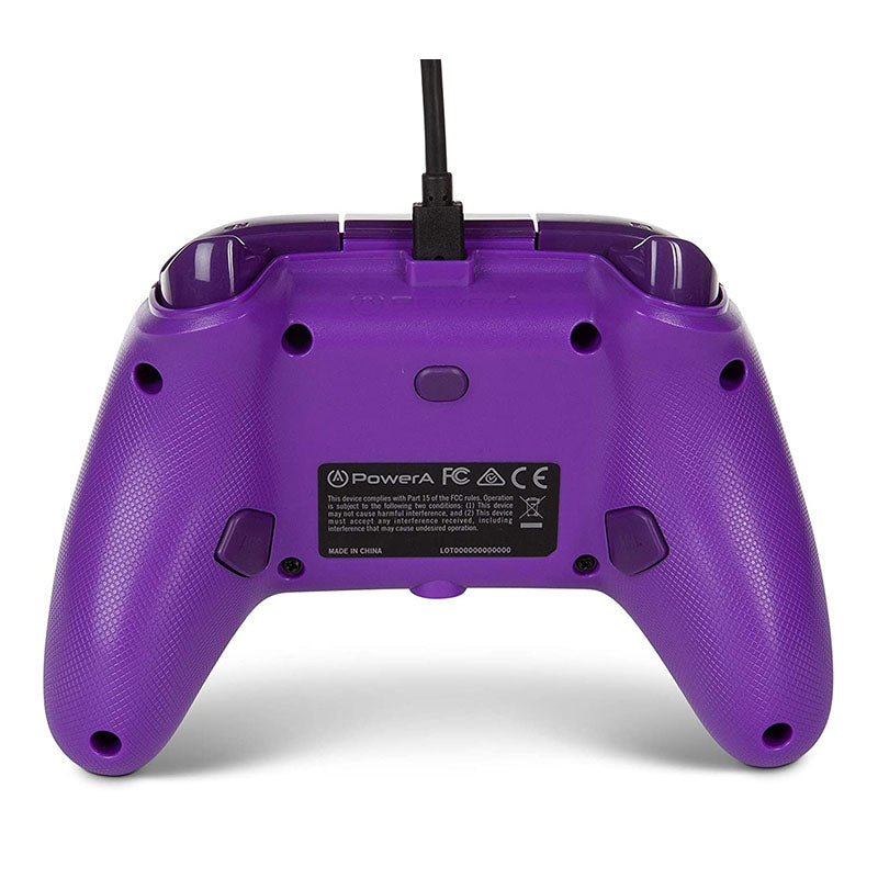 PowerA Wired Controller for Xbox Series X/S - Purple | Enhanced Gaming Experience with Ergonomic Design & Precision Controls | Perfect for Competitive Gaming & Long Play Sessions