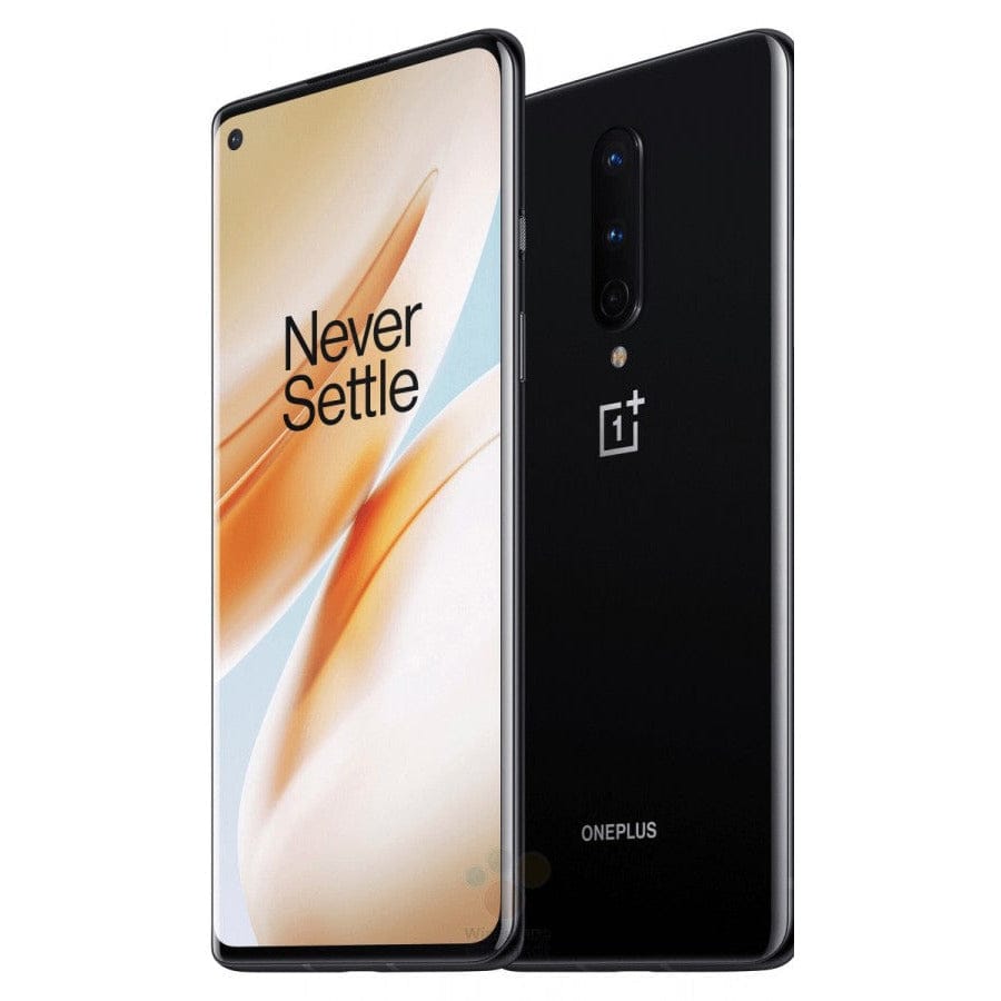 OnePlus 8 Smartphone 128GB Onyx Black - Unlocked for T-Mobile, CDMA & GSM Networks - Perfect for Streaming, Gaming & Productivity