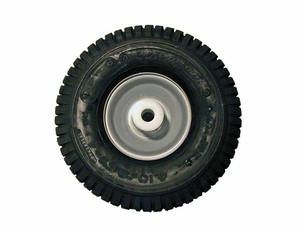 Genuine OEM Lawn Tractor Wheel Assembly Replacement 1401381601 1401143010MA - Compatible with AdZzz 1401381601MA & 1401143 Models - Perfect for Lawn Mower Maintenance & Tractor Repair