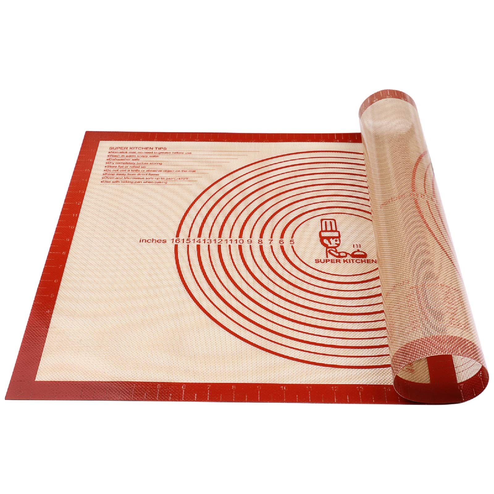 Non-Slip Extra Large Silicone Baking Mat 28