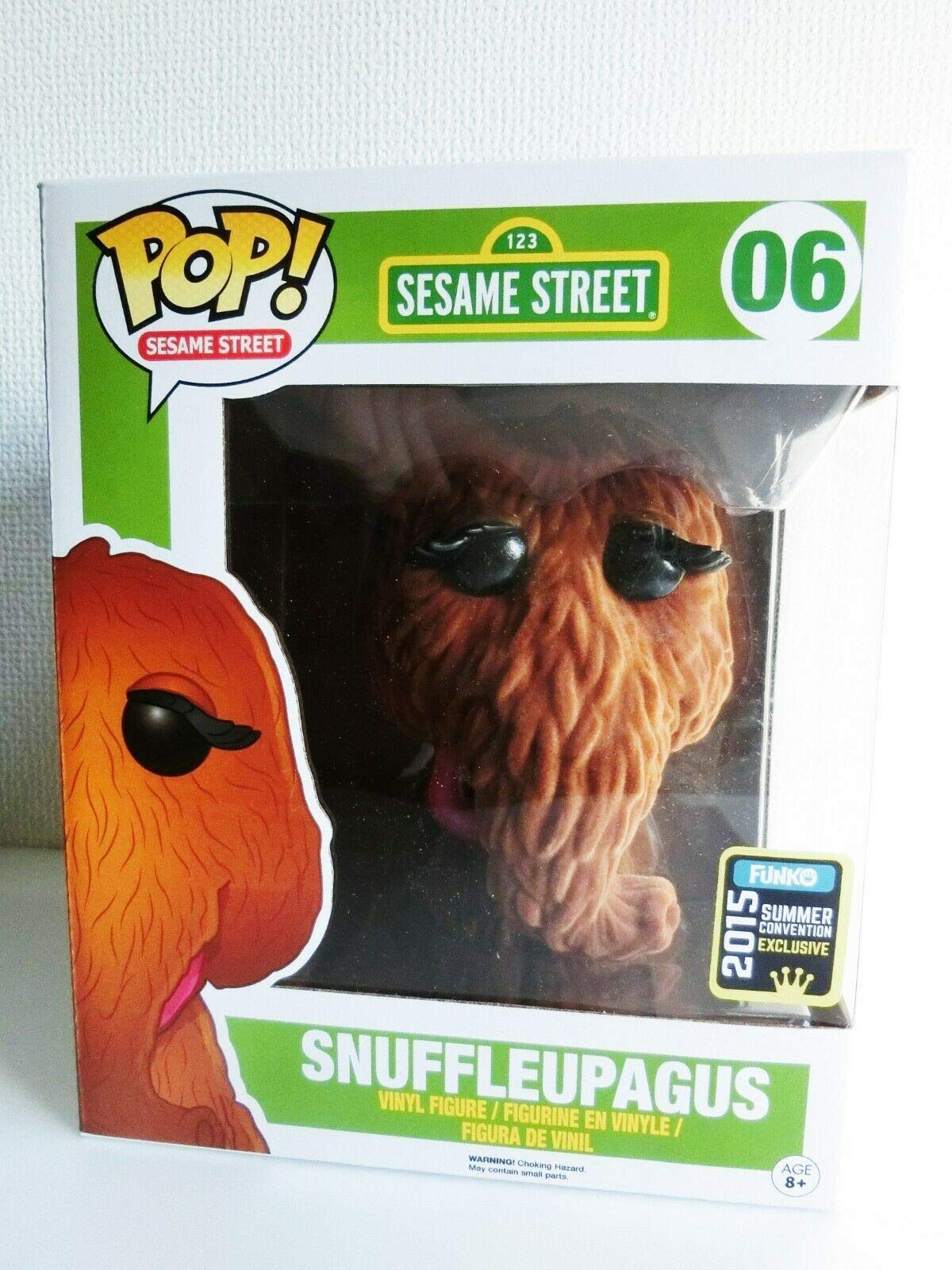 Funko POP! Vinyl Figure - Sesame Street Snuffleupagus 6
