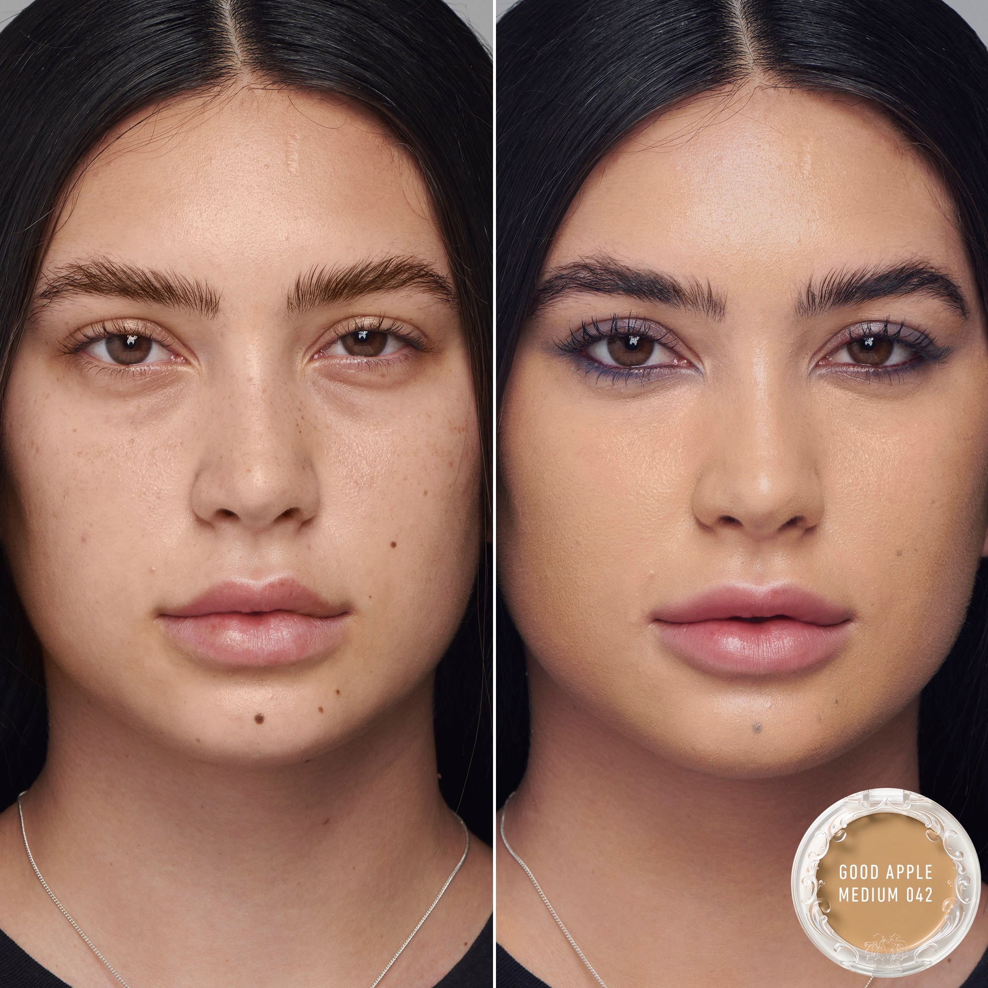 Flawless Finish Apple Skin Perfecting Foundation Balm - Lightweight, Buildable Coverage for a Natural Glow | Ideal for Daily Wear, Special Occasions & Photo Shoots