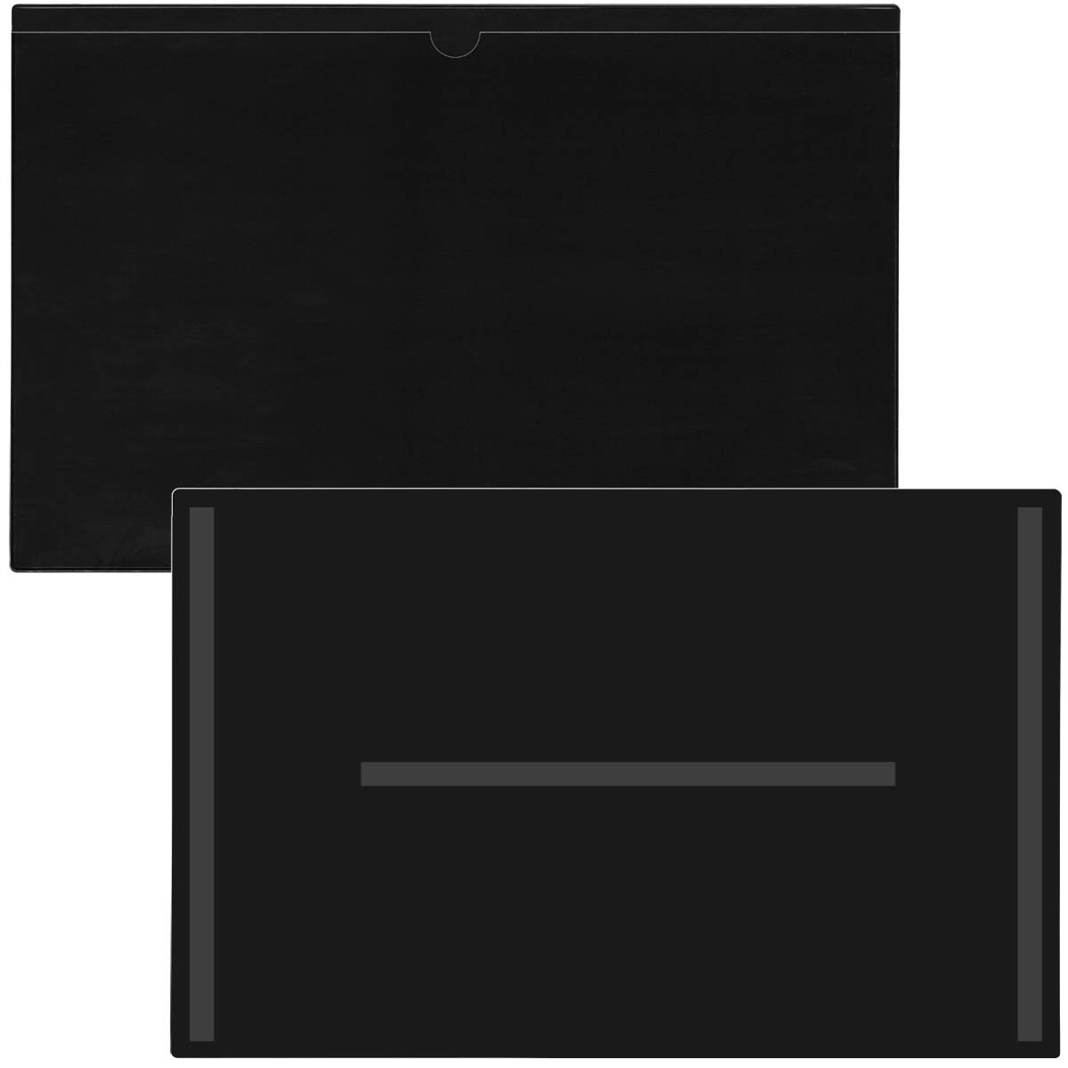 STORE SMART Magnetic File Jackets 25-Pack - 12
