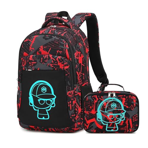 Graffiti Red Black