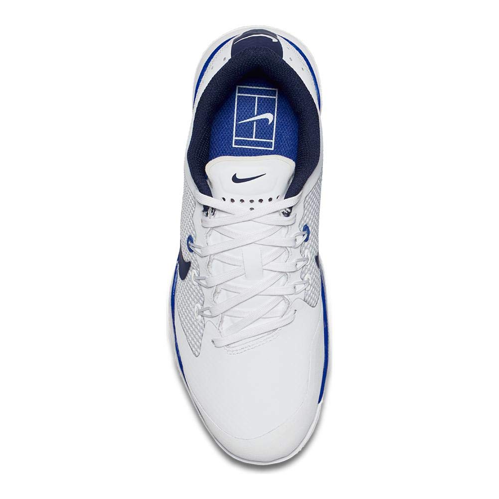 Nike Women's Air Zoom Ultra Running Shoes - White/Binary Blue/Mega Blue - Size 12 B (M) | Lightweight Cushioned Sneakers for Women | Perfect for Running, Training & Gym Workouts