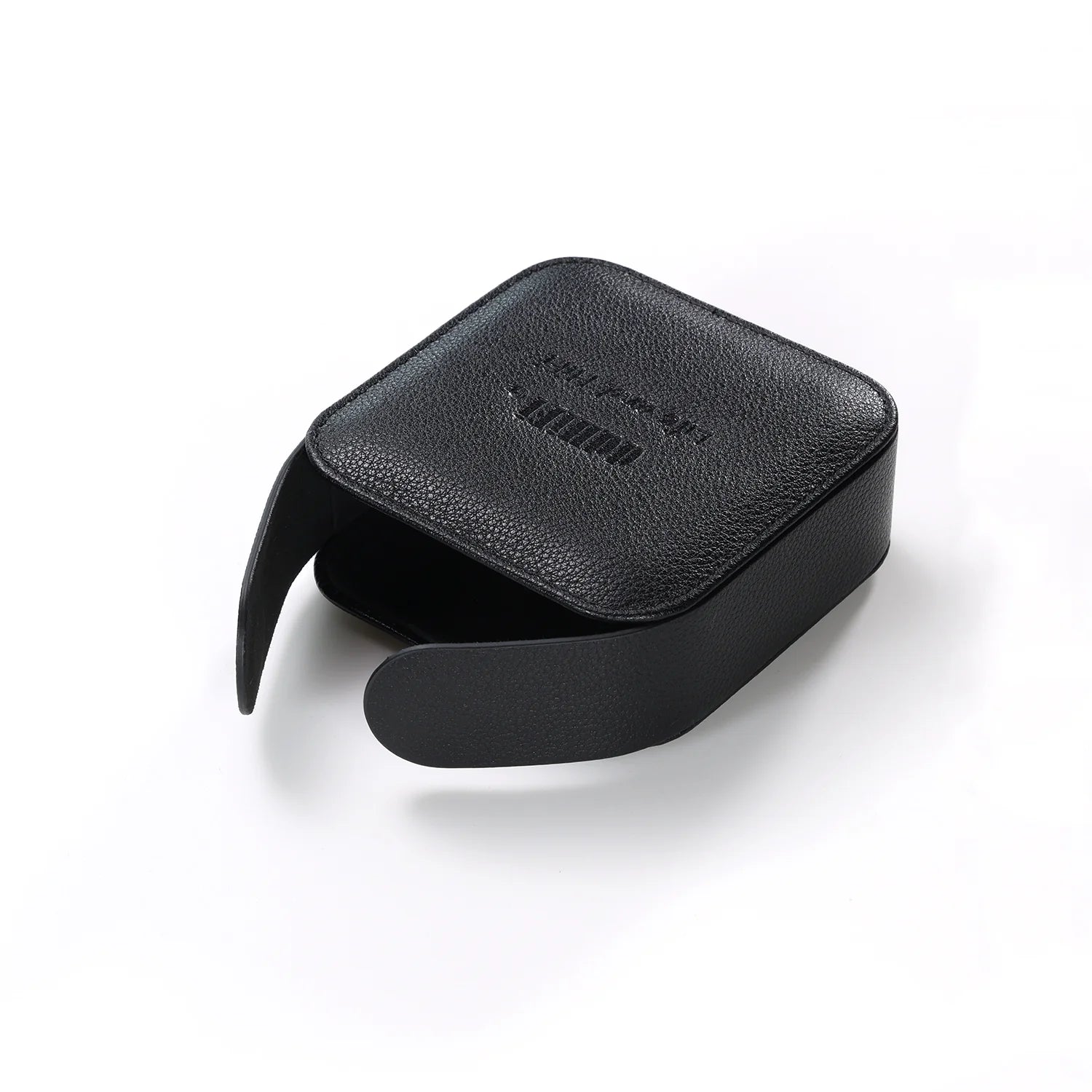DD ddHiFi C90 Genuine Leather Storage Case for Headphones & Earphones - Premium Protective Pouch for Travel, Home & Office Use