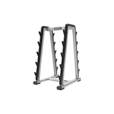 Precor Discovery Series Barbell Rack (DBR0808) - Heavy Duty Home Gym Equipment for Weight Training & Strength Workouts - Perfect for Garage, Basement & Commercial Gyms