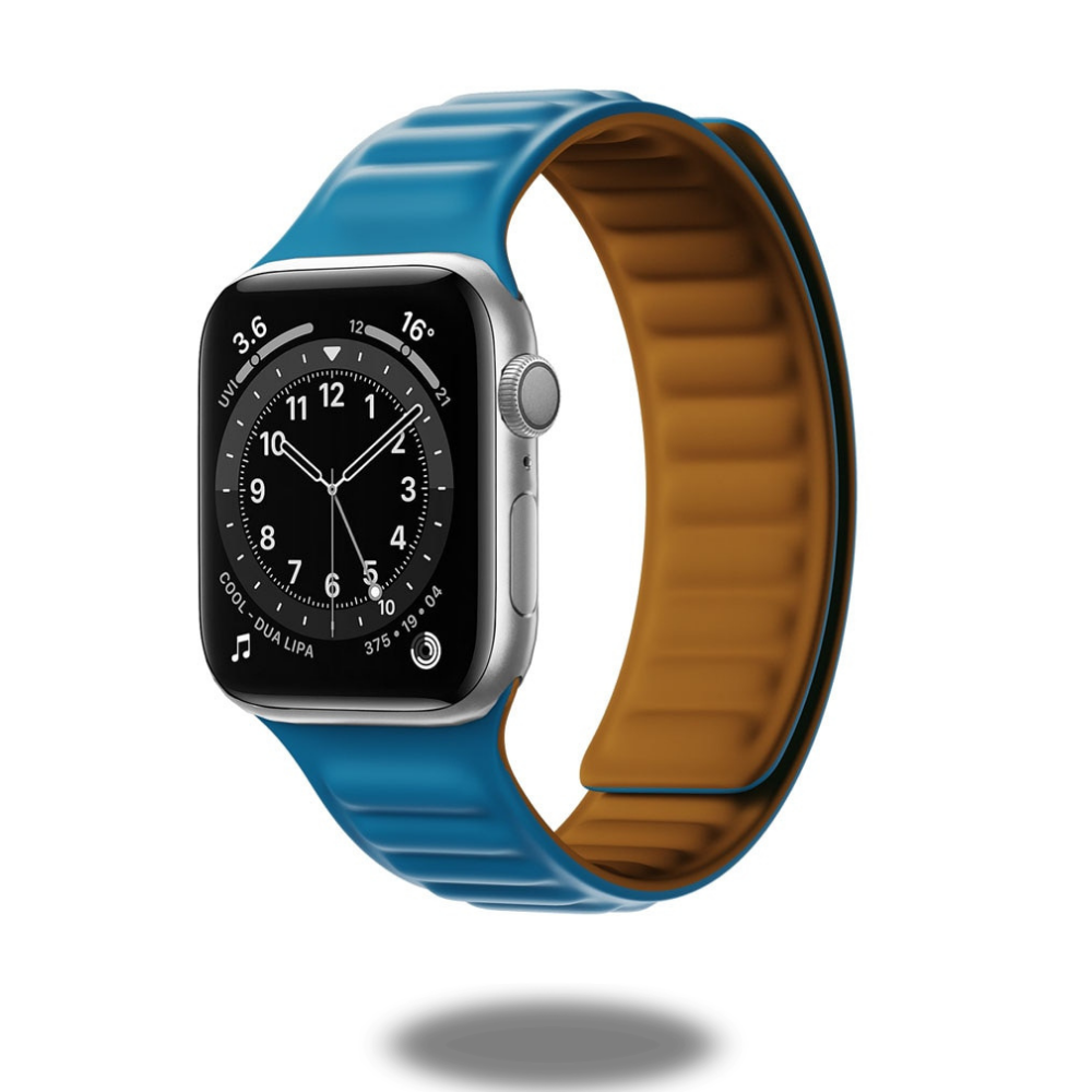 Premium Silicone Magnetic Link Loop - Secure & Adjustable Strap for Smartphones, Tablets, and Wearables - Perfect for Gym, Travel, and Everyday Use