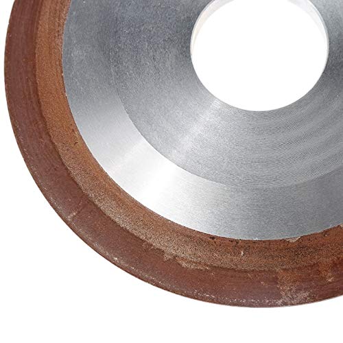 125mm Replacement Diamond Saw Blade with One Tapered Side - Resin Bond Grinding Wheel 69HF for Cutting, Grinding & Polishing Stone, Ceramic & Concrete - Perfect for DIY Projects & Professional Use