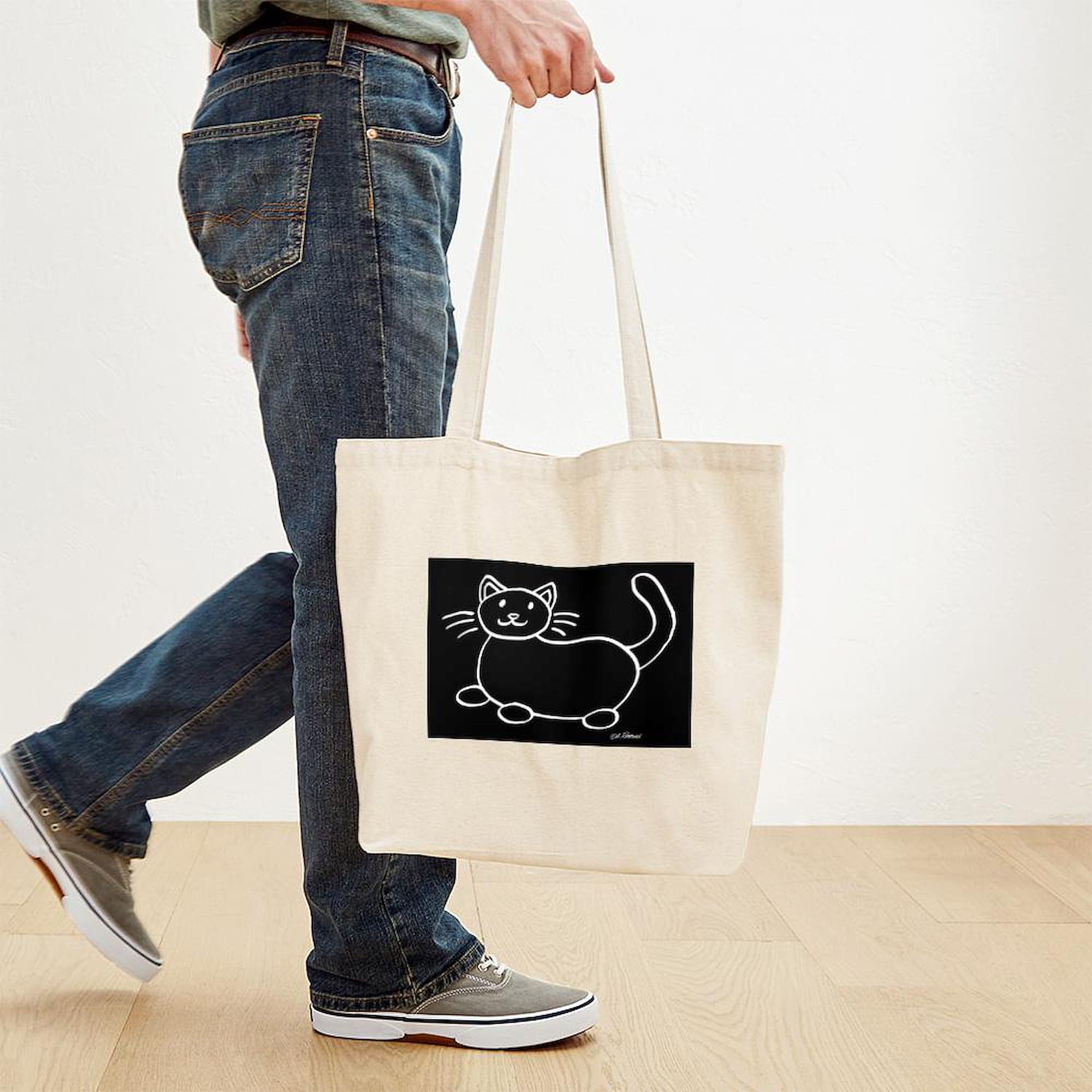 Kind Hearted Woman Tote Bag - Natural Canvas Reusable Shopping Bag for Groceries, Beach & Everyday Use | Eco-Friendly Cotton Tote | CafePress