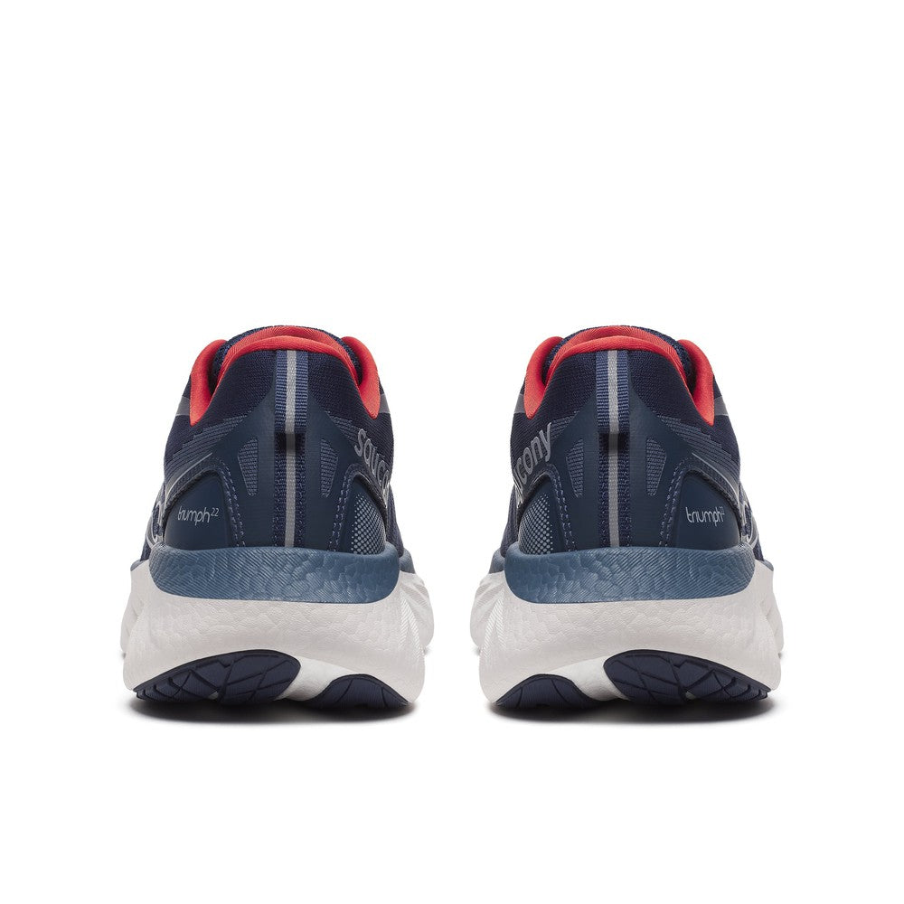 Men's Triumph 22 Running Shoes - Lightweight Cushioned Athletic Sneakers for Jogging & Training | Perfect for Road Running, Gym Workouts & Daily Wear