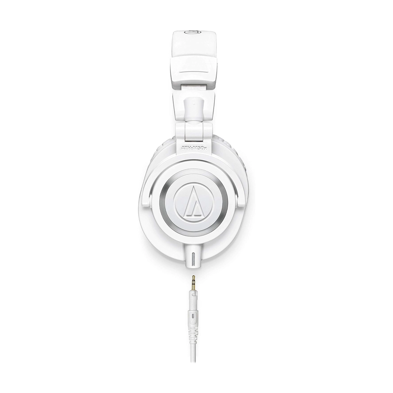 Audio Technica ATH-M50x Professional Studio Monitor Headphones - White - Perfect for Recording, Mixing & DJing