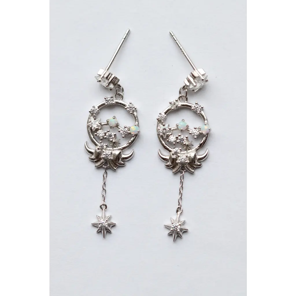 Zodiac Sign Earrings for Women - Unique Astrology Jewelry Gifts for Birthday, Christmas & Daily Wear
