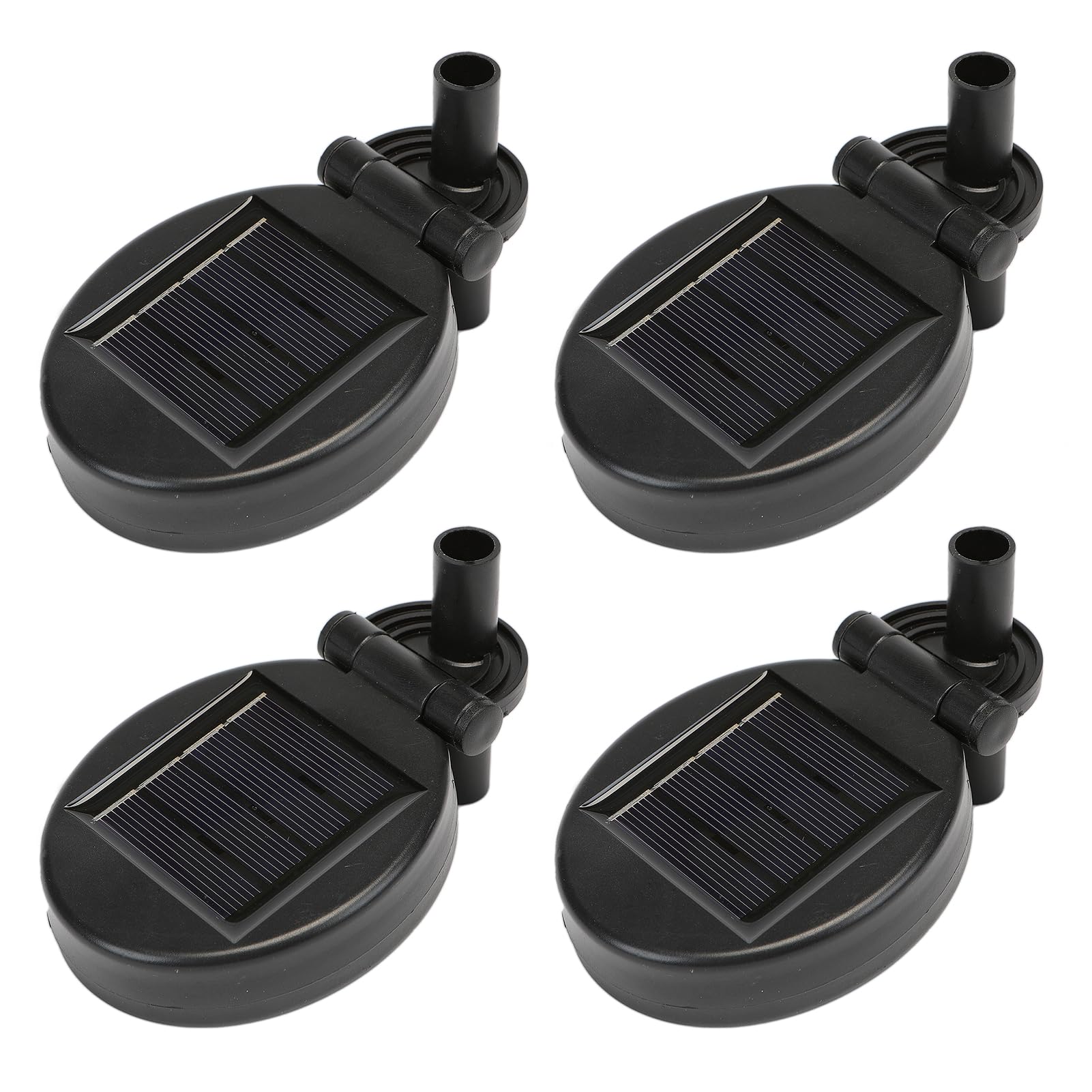 Replacement Solar Light Parts - LED Solar Panel & Lantern Lid for Outdoor Stake Lights | DIY Garden Decor Accessories | Perfect for Patio, Yard & Pathway Lighting Upgrades