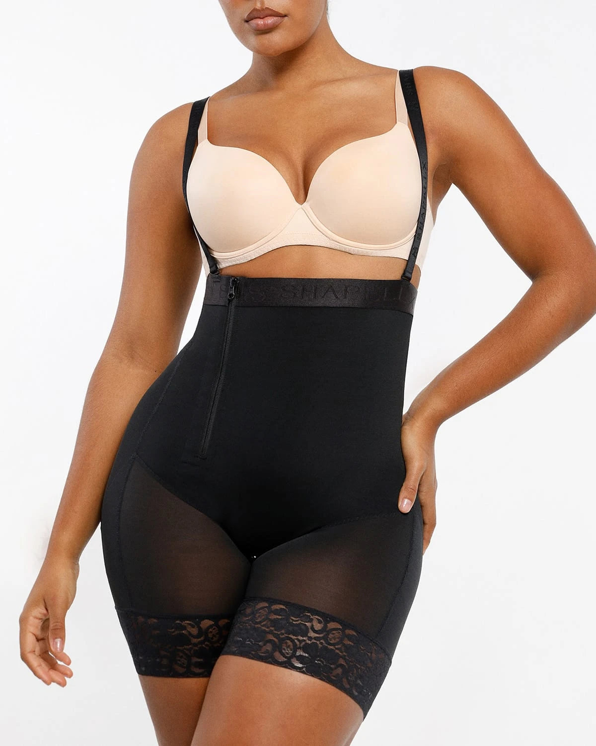 AirSlim® Firm Tummy Control Shapewear Bodysuit with Butt Lifting - Slimming Underwear for Women, Perfect for Workout, Wedding & Everyday Wear