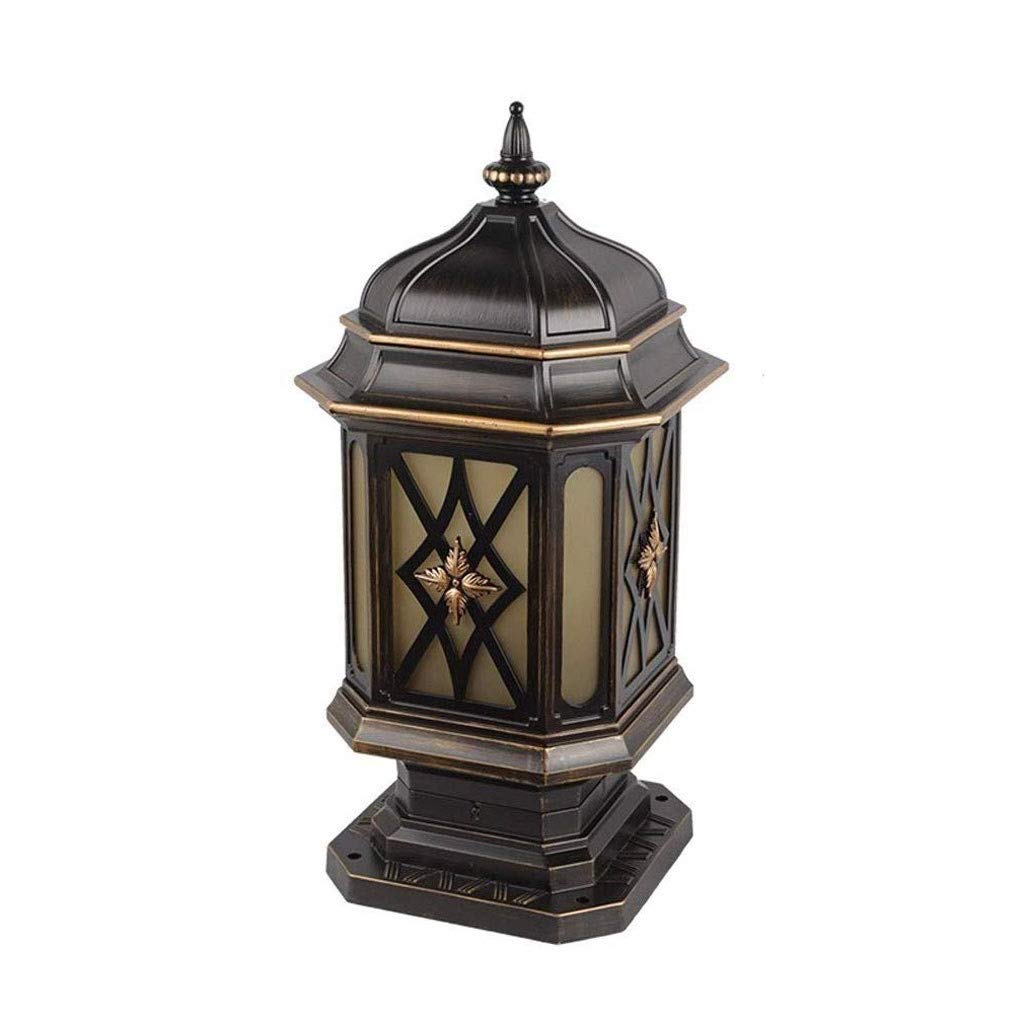NA TYDEN Outdoor Column Headlight - Wall Mounted Garden Lamp for Villa, Fence & Pathway Lighting | Weatherproof & Durable for Patio, Yard & Landscape