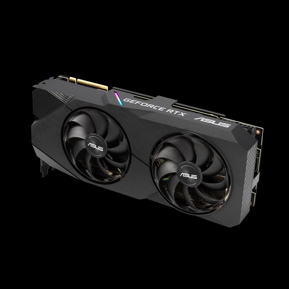 ASUS DUAL GeForce RTX 2070 Super 8GB GDDR6 EVO Gaming Graphics Card - 3 Year Warranty | High Performance for 4K Gaming, VR, Video Editing & Streaming