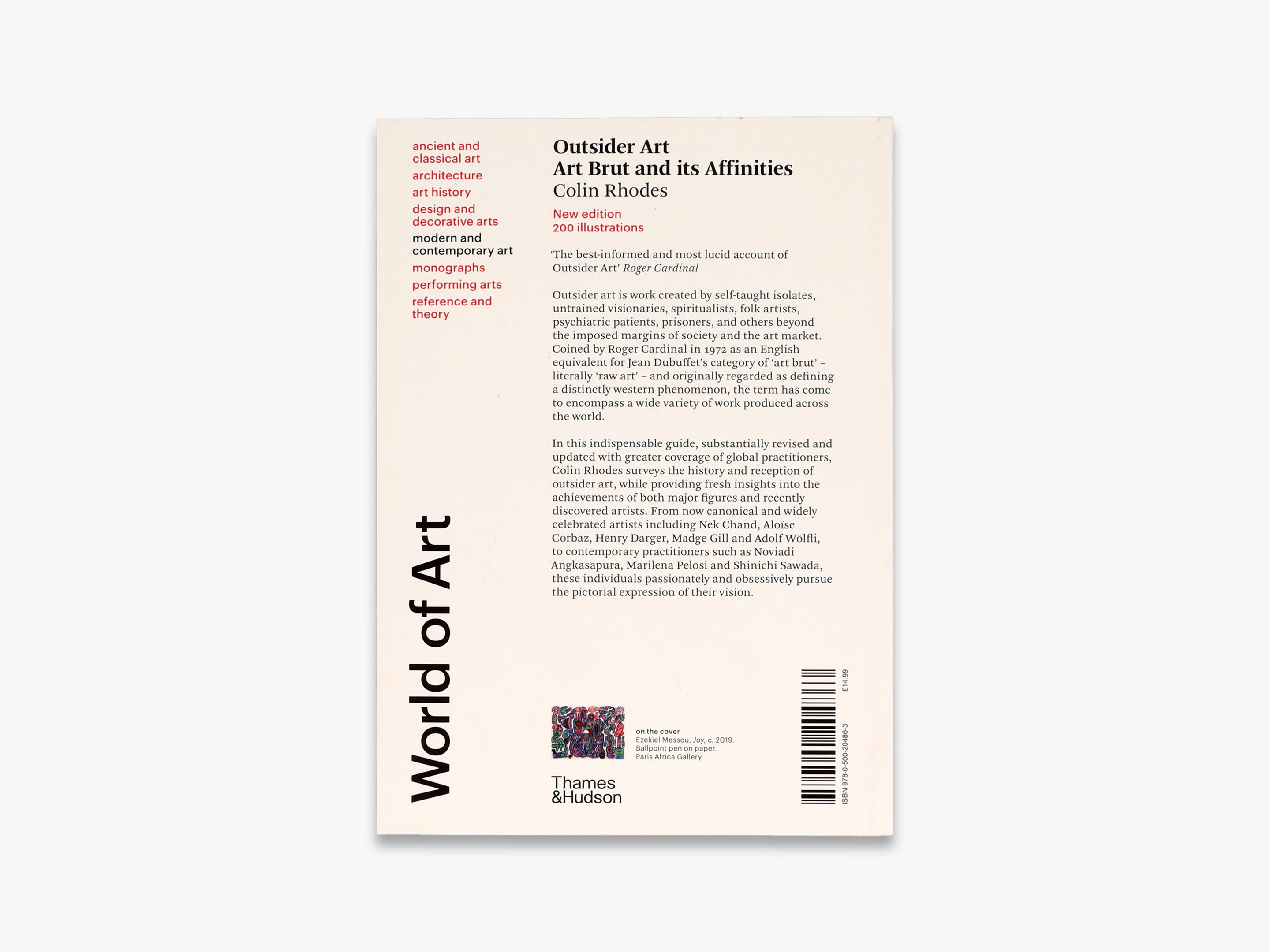 Outsider Art Book - World of Art Series | Folk Art & Self-Taught Artists Guide | Perfect for Art Collectors, Students & Home Decor