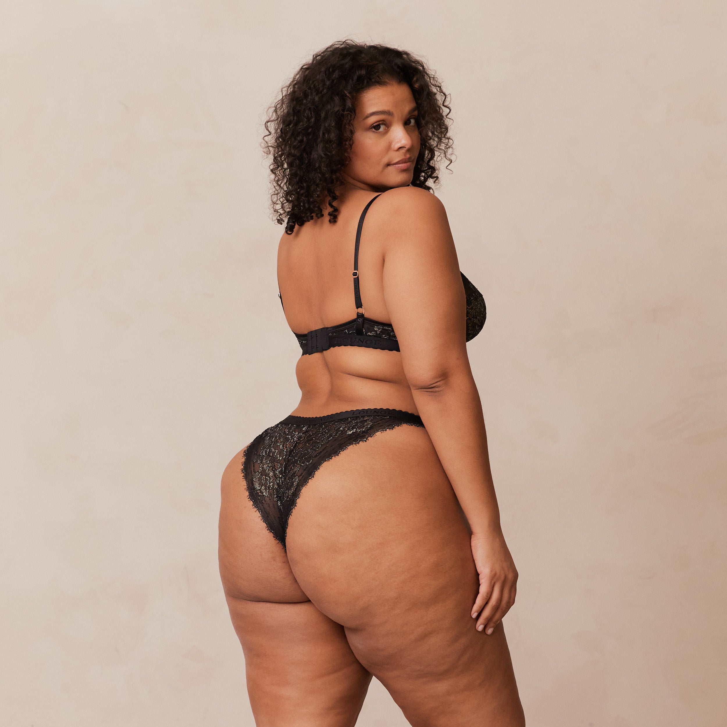 Desire Balcony Bra - Black Lace Underwire Push Up Bra for Women - Perfect for Everyday Wear, Date Nights & Special Occasions