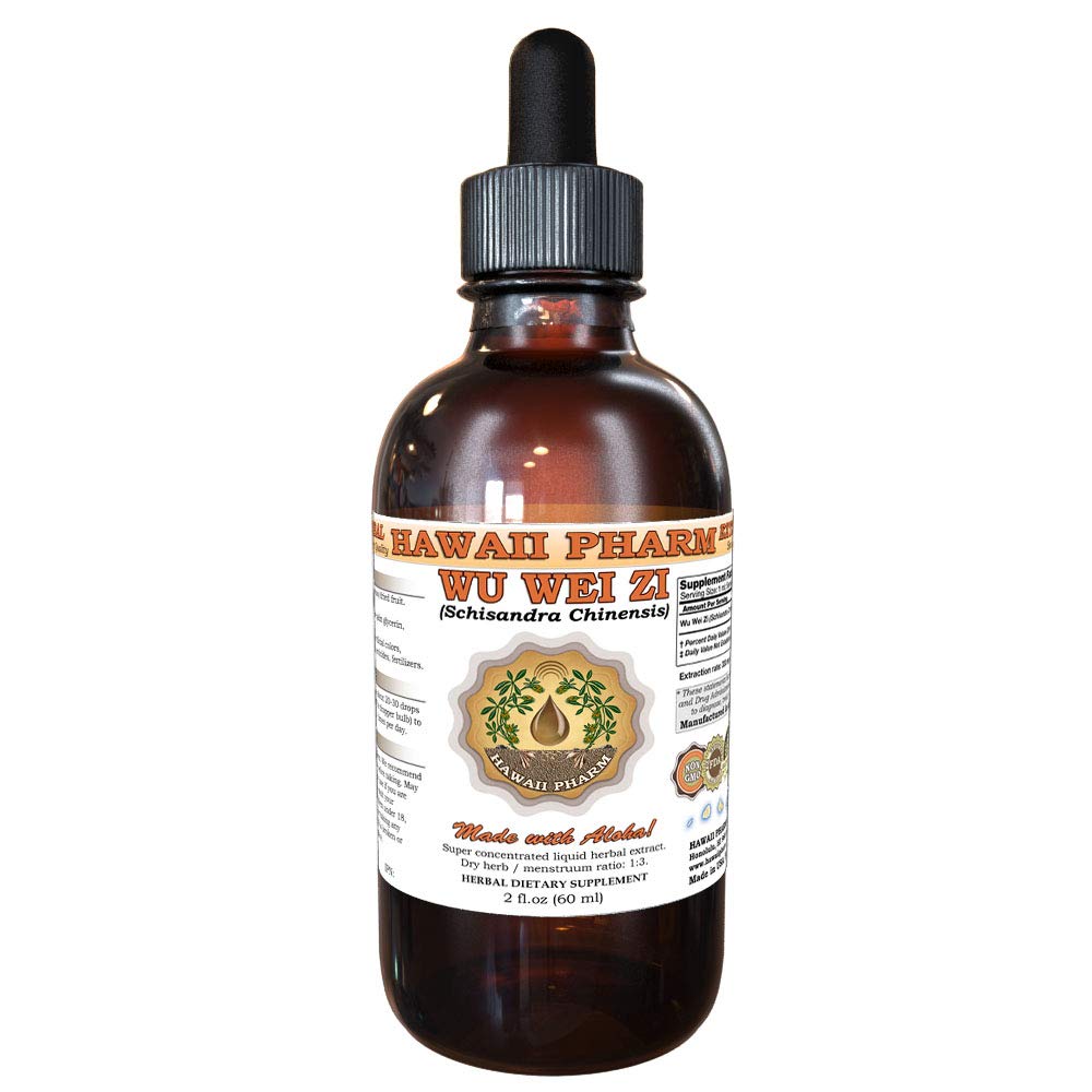 Wu Wei Zi (Schisandra Chinensis) Tincture - Organic Chinese Magnoliavine Liquid Extract | Herbal Supplement for Stress Relief & Liver Support | 2 Oz Bottle | Perfect for Daily Wellness & Traditional Chinese Medicine Practices