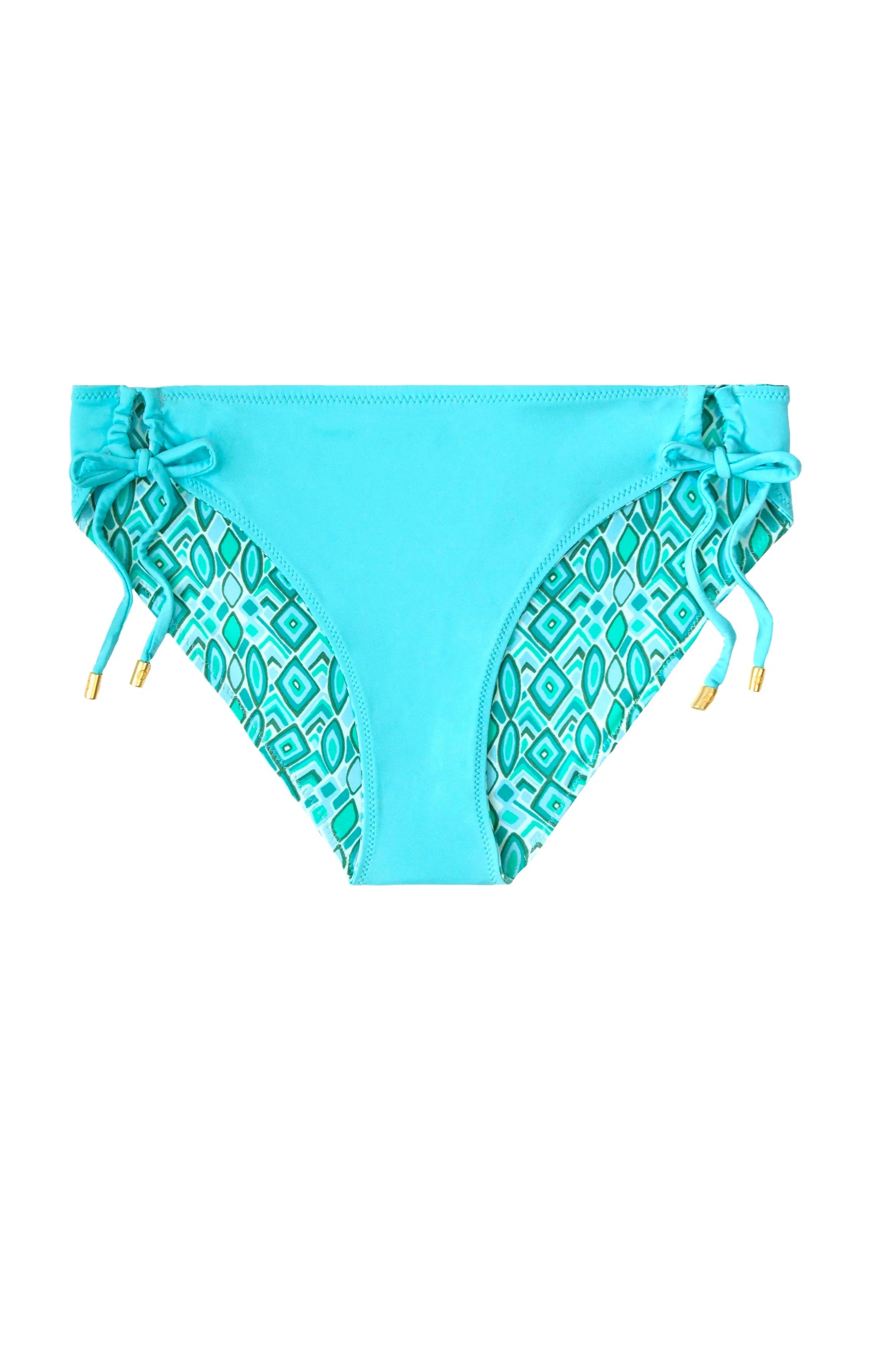 Reversible Tunnel Side Hipster Earrings | Costa Del Sol Style for Women | Perfect for Beach Parties and Summer Fashion