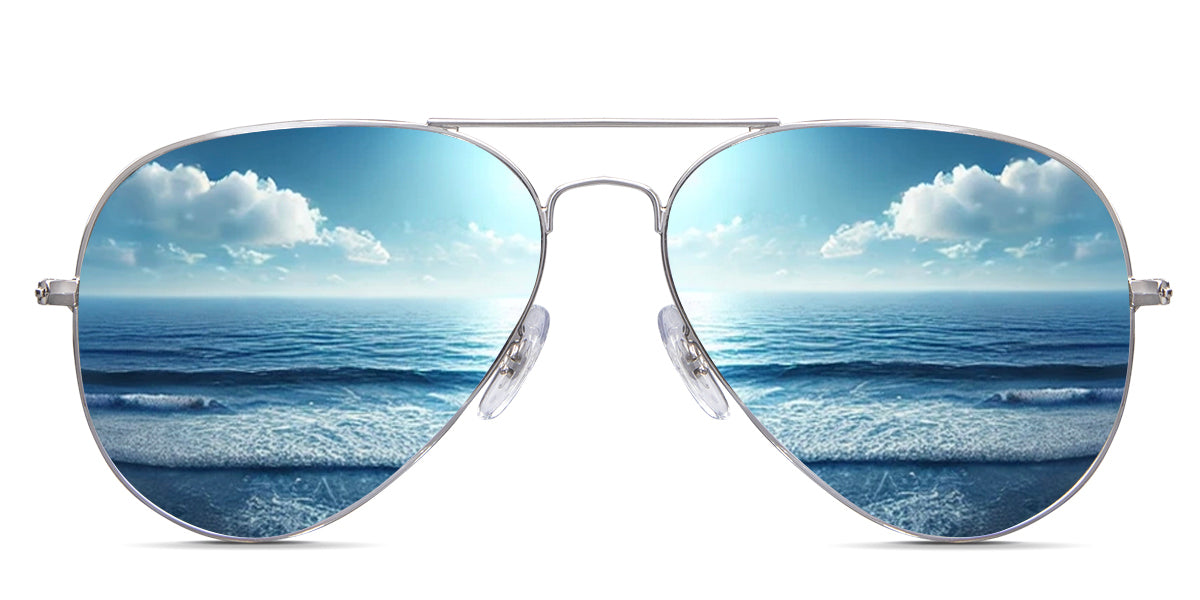 Goro Women's Prescription Polarized Sunglasses - UV Protection, Lightweight & Stylish for Driving, Beach & Outdoor Activities