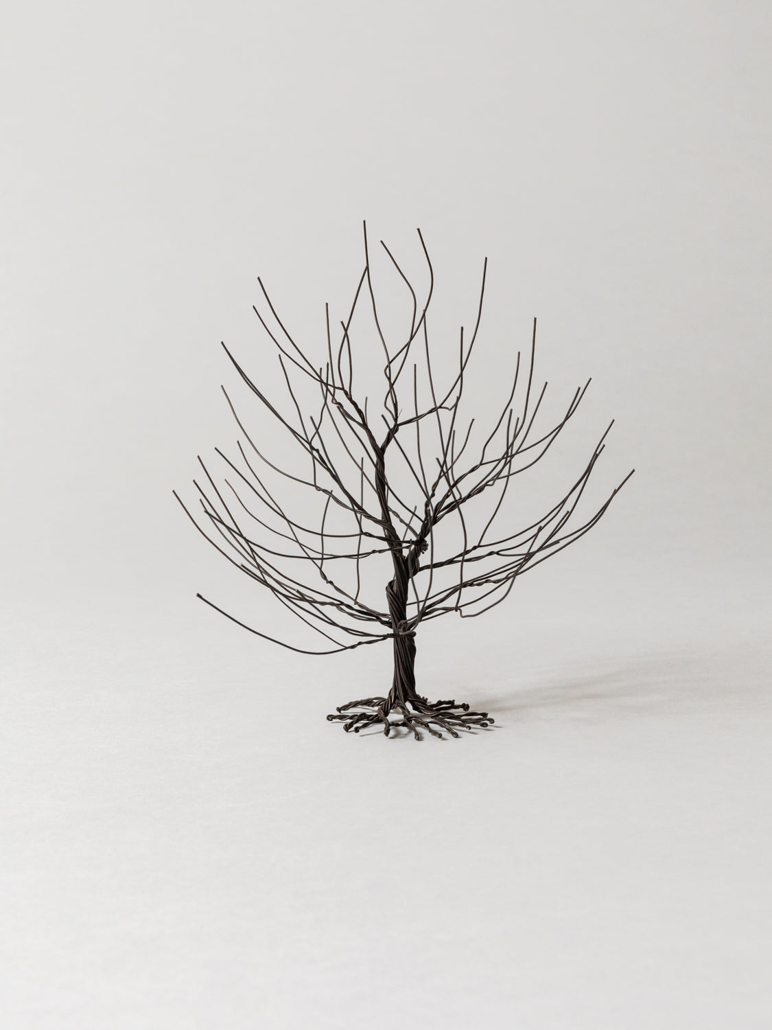Handmade Wire Art Tree Sculpture - Elegant Home & Office Decor - Perfect for Wall Art, Gift Giving & Wedding Centerpieces