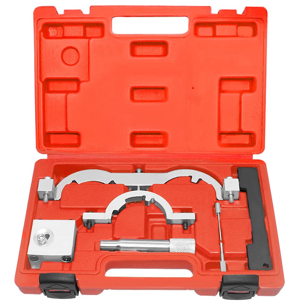 JoyTube Turbo Engine Timing Tool Kit for Chevy Vauxhall Opel Cruze 1.0L 1.2L 1.4L - Camshaft Holding Locking Tool (EN-49977-100 EN955 KM955) - Professional Automotive Repair Tool for Timing Belt Replacement & Engine Maintenance