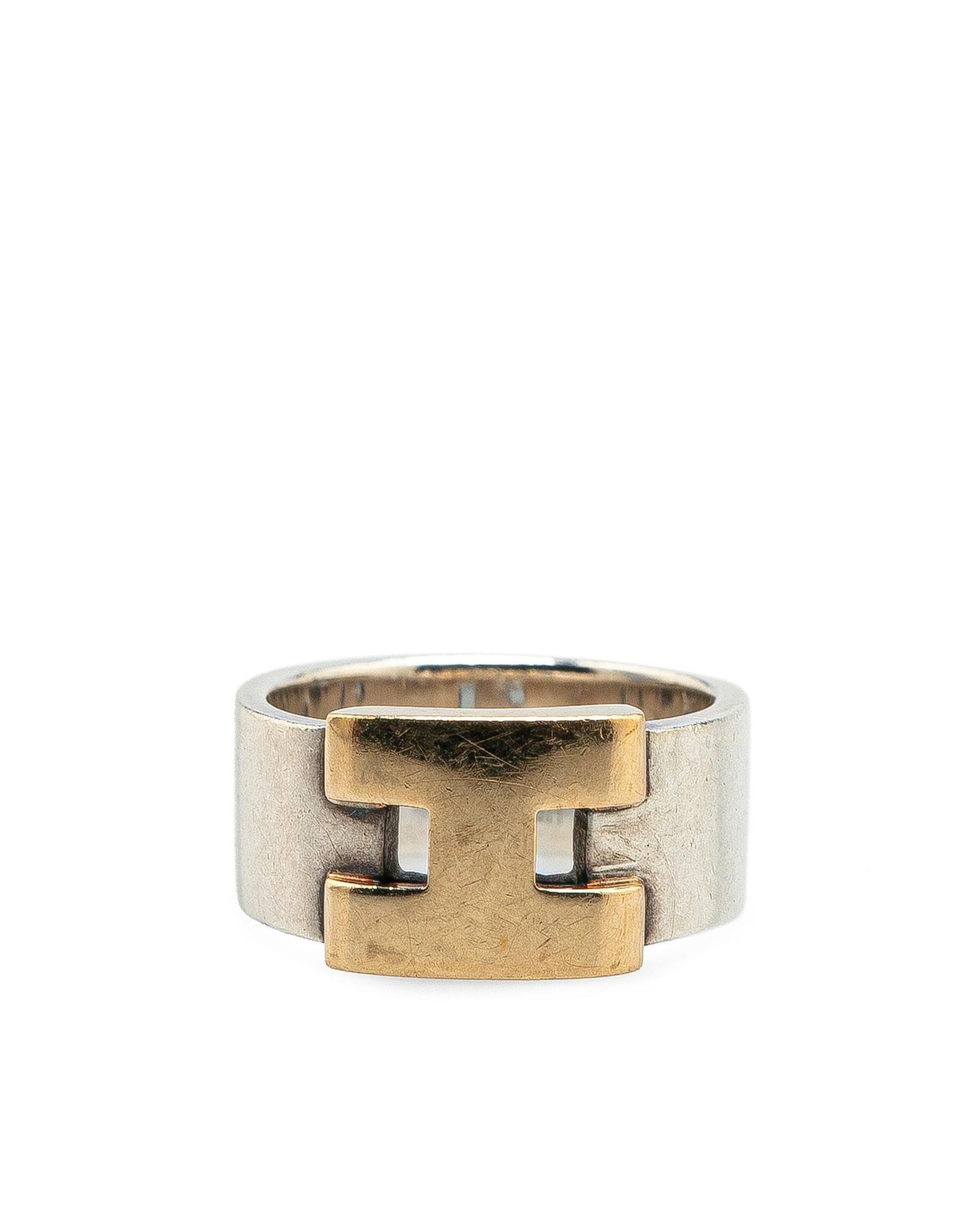 18K Gold Sterling Silver Hercules Ring for Men - Greek Mythology Inspired Jewelry - Perfect for Gifts, Weddings, and Special Occasions