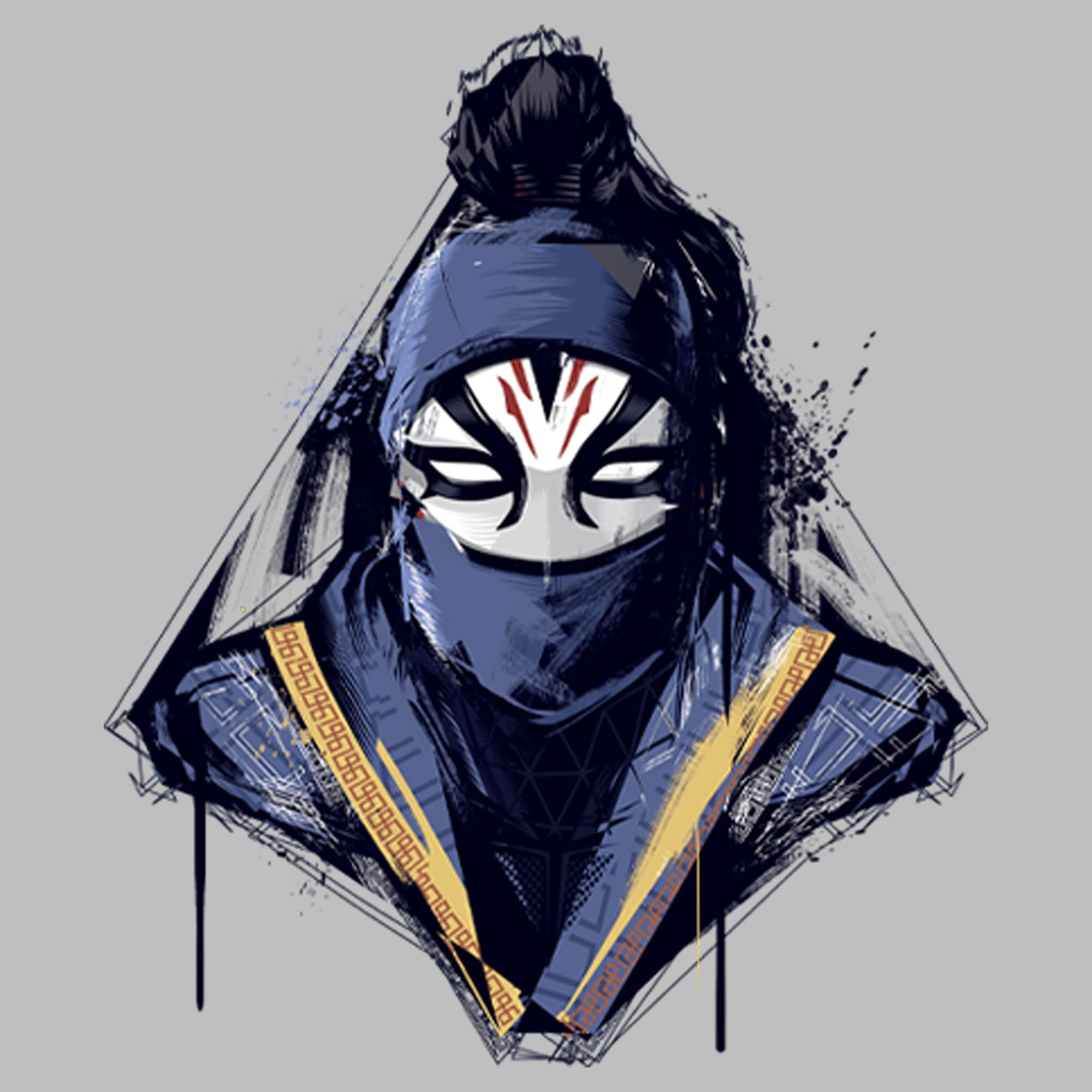 Women's Shang-Chi and The Legend of The Ten Rings Death Dealer Sketch Graphic T-Shirt | Marvel Movie Merchandise | Casual Wear & Cosplay Outfit