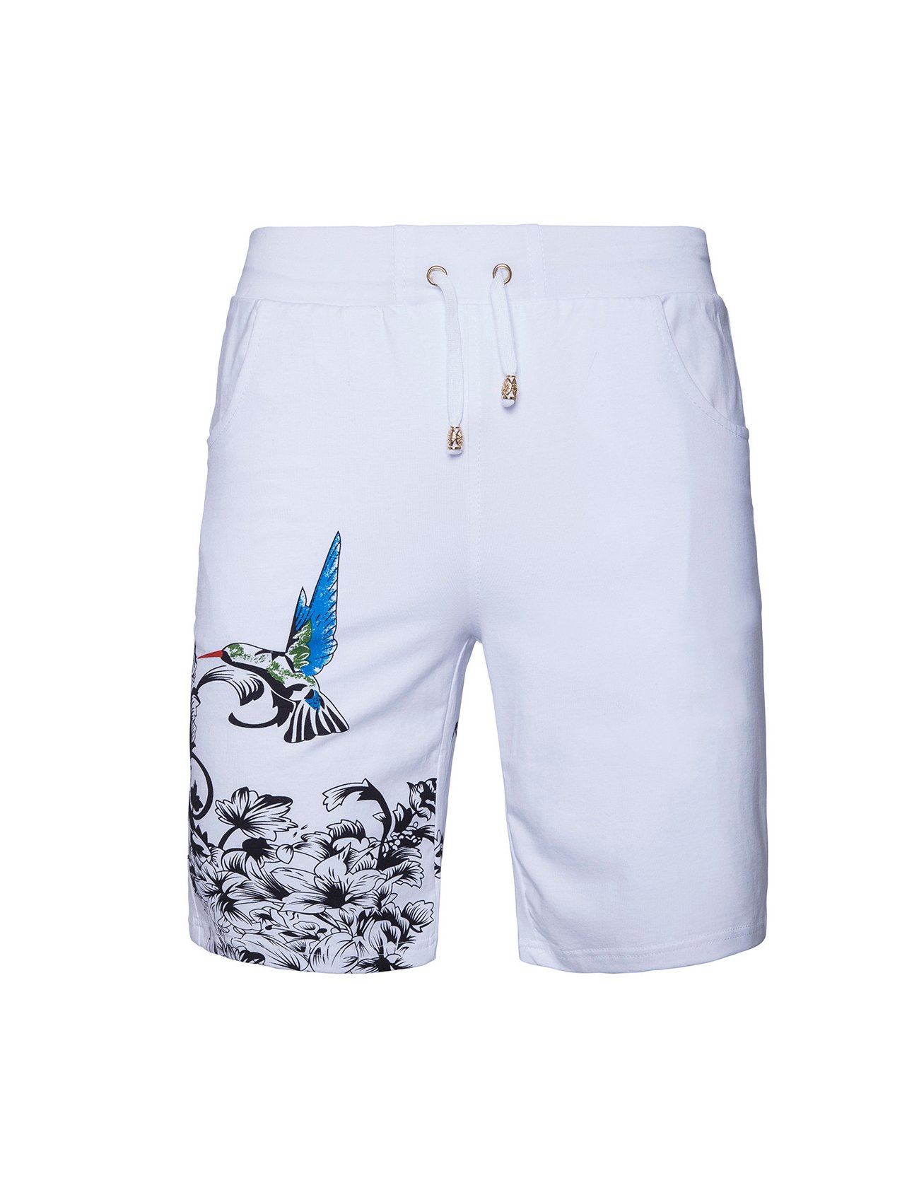 Men's Quick-Dry Bermuda Shorts with Pockets - Lightweight Athletic Jogging Shorts for Running, Gym & Outdoor Activities